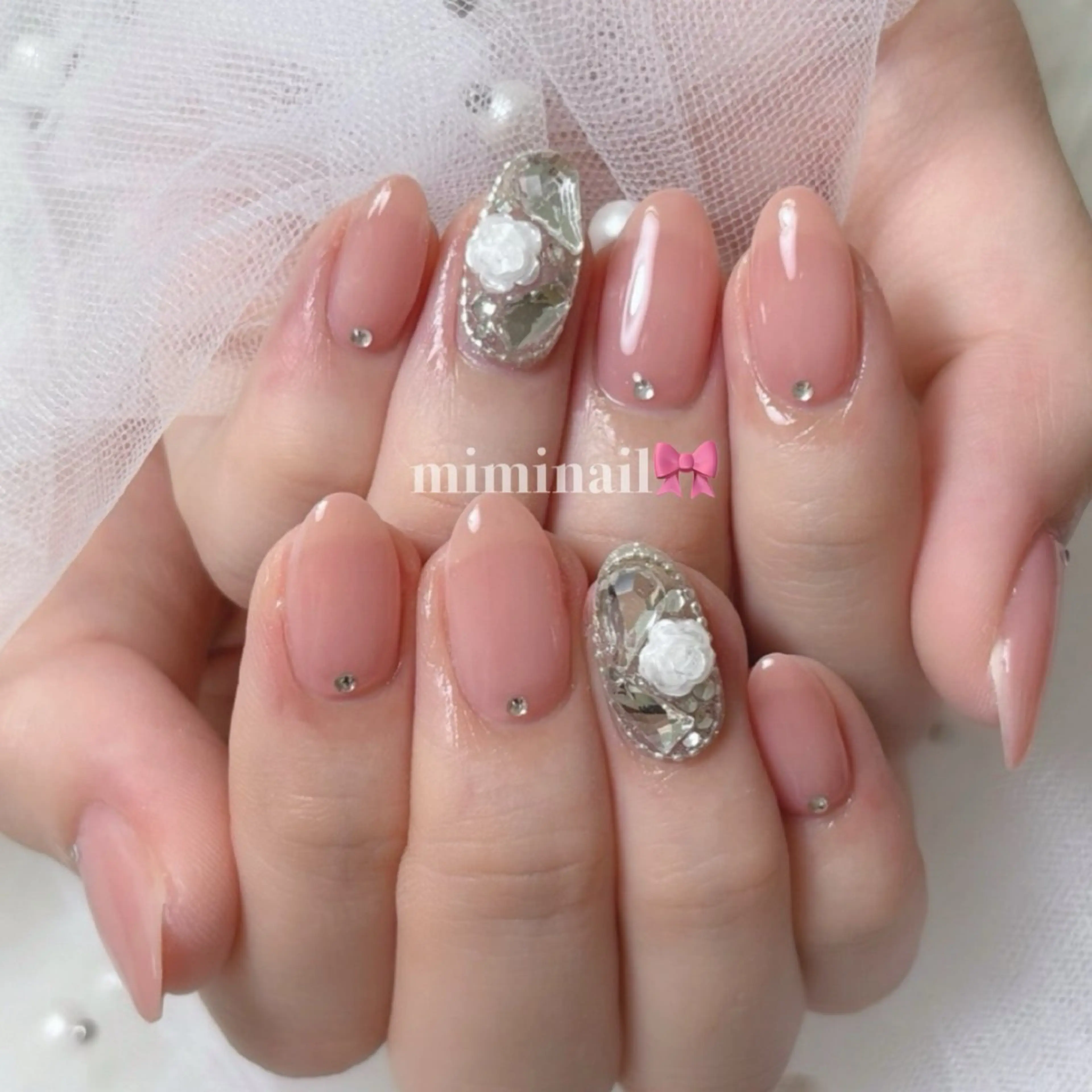 ネイル mimi nail所属・mimi nail kanaのネイルデザイン