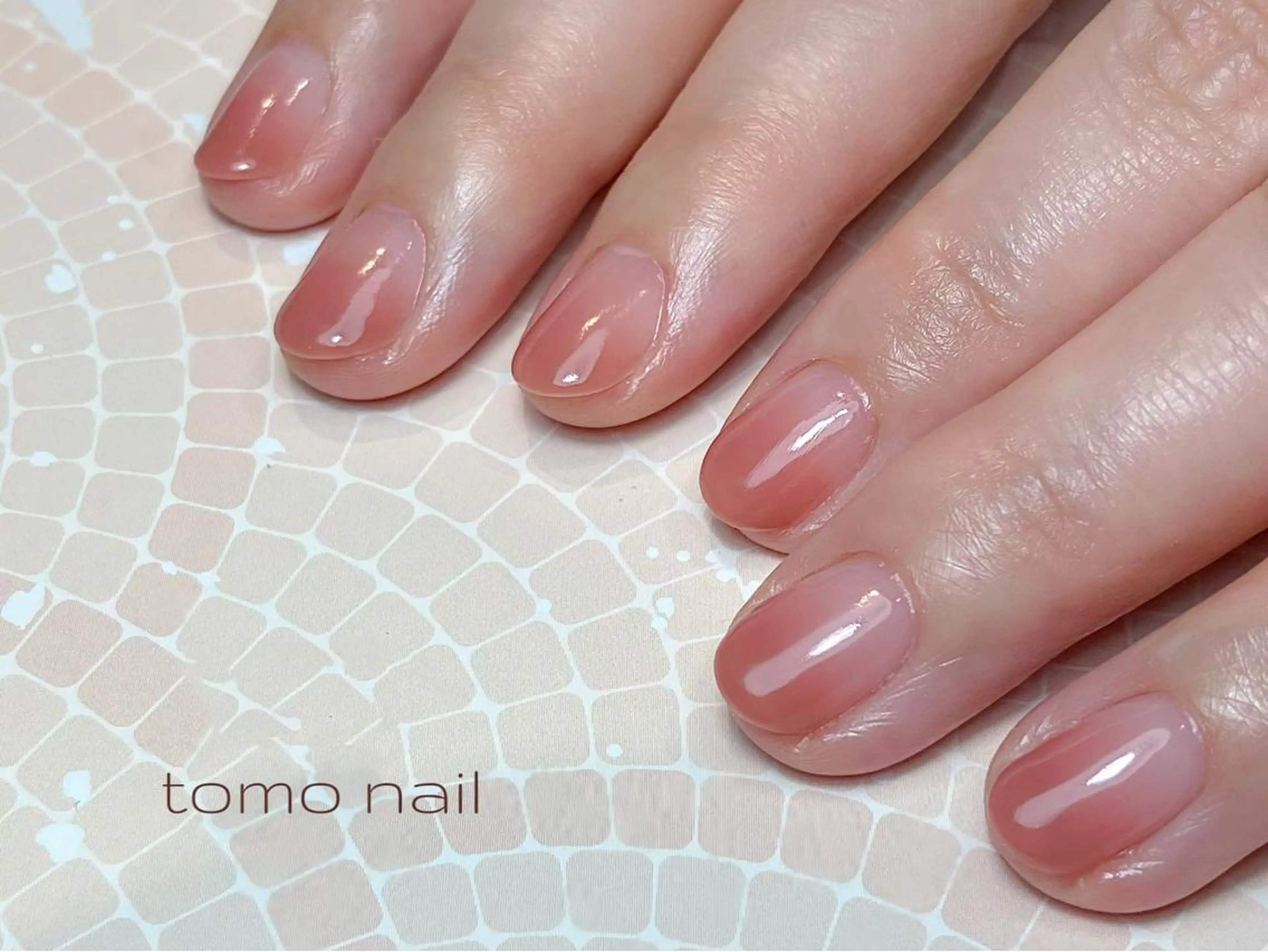 ネイル Private nail salon Lune【リュヌ】所属・nail salon tomoのネイルデザイン