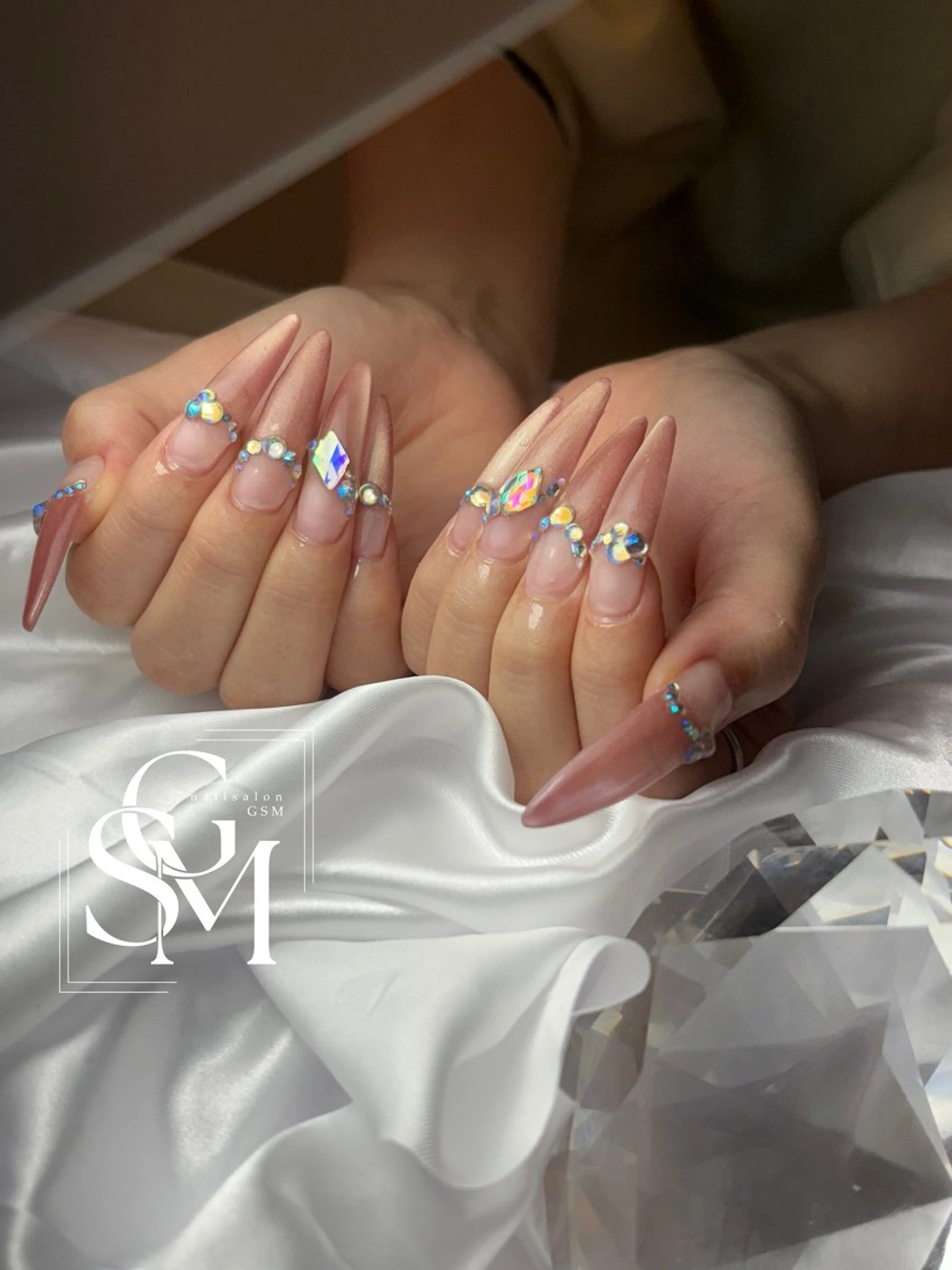 ネイル ハンドネイル nail salon GSMのネイルデザイン