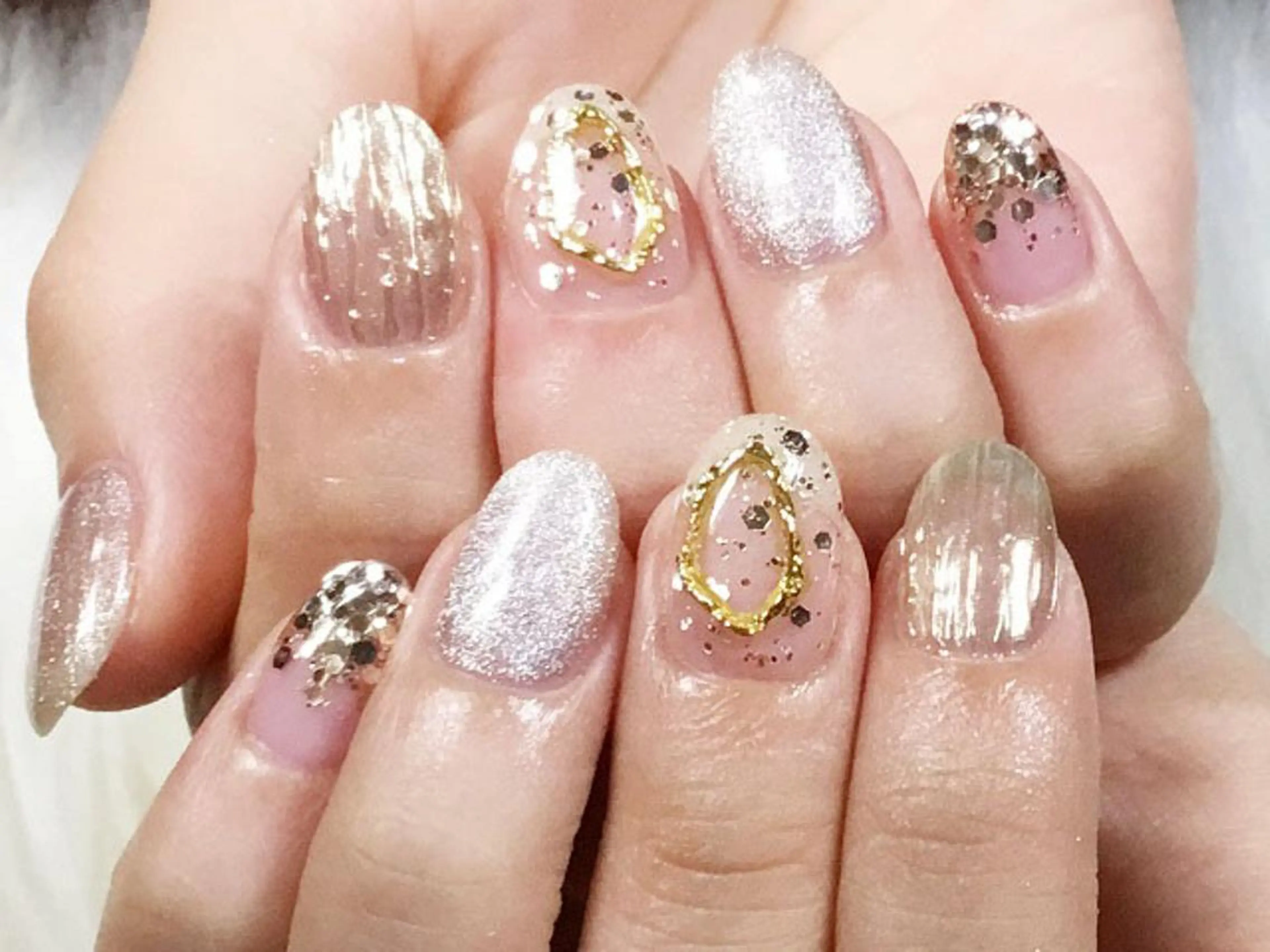 ネイル Miku. Nのネイルデザイン