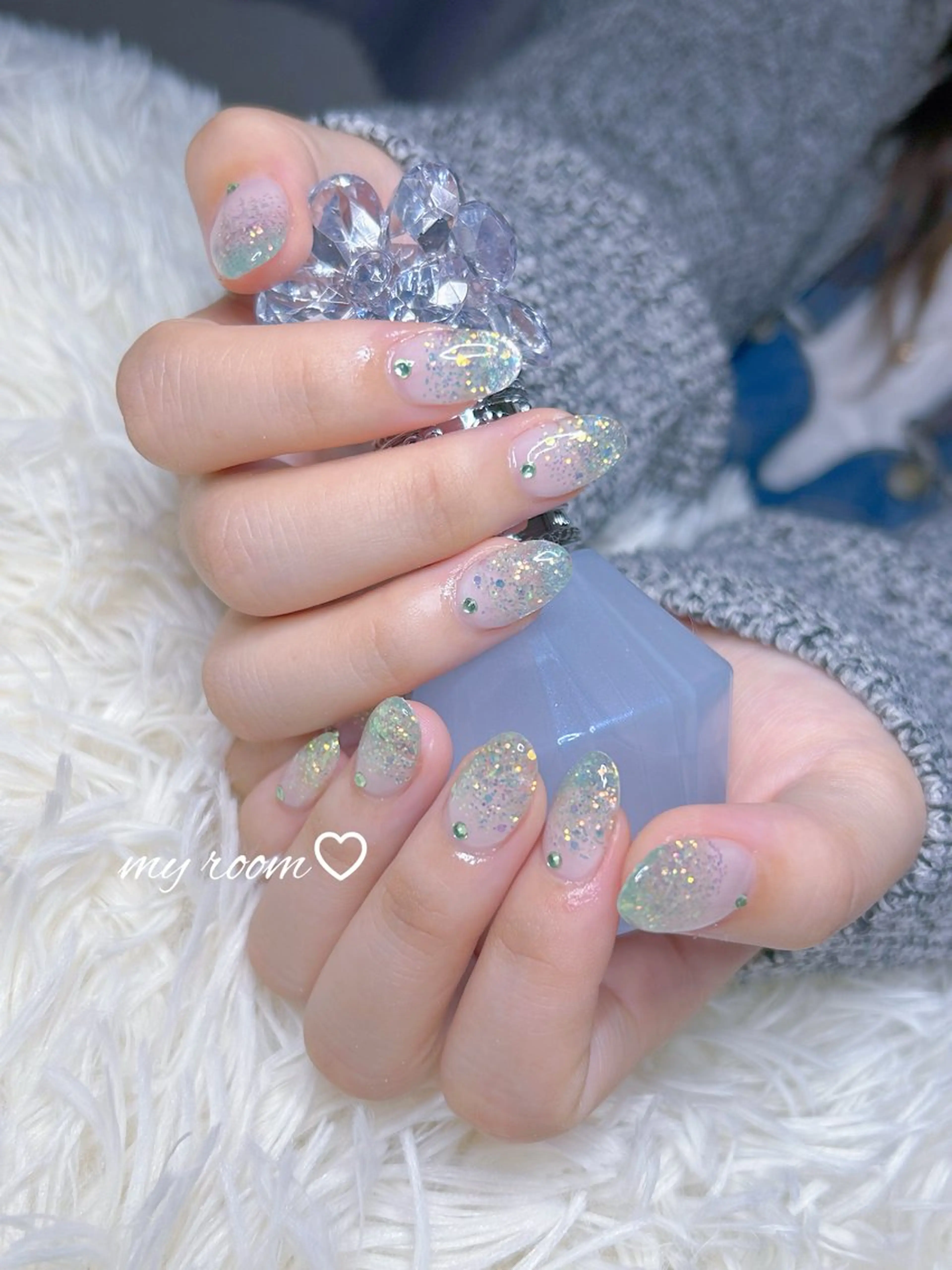 ネイル うるま市サロン Yuko Izawaのネイルデザイン