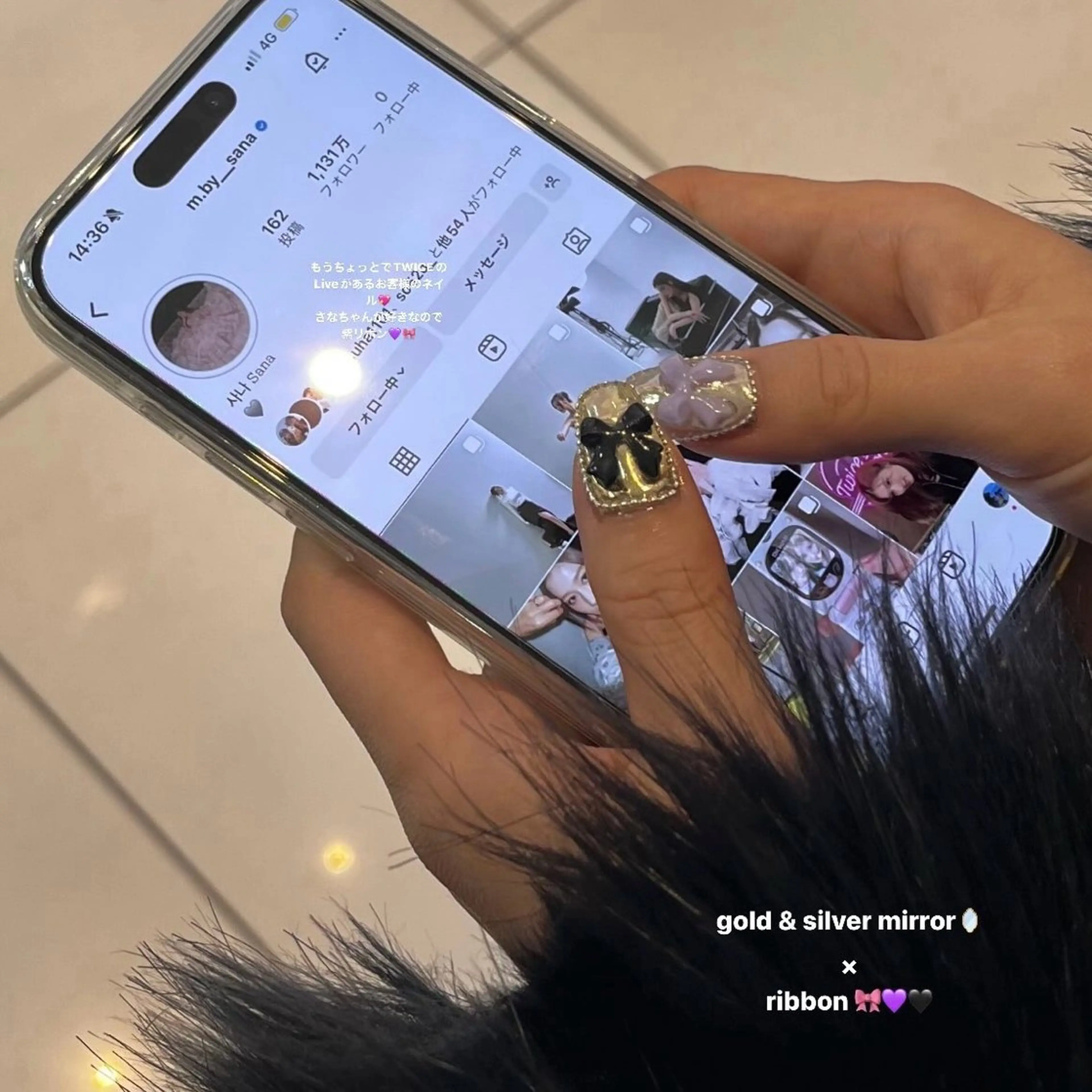 ネイル Allure 小山店 Shioriのネイルデザイン