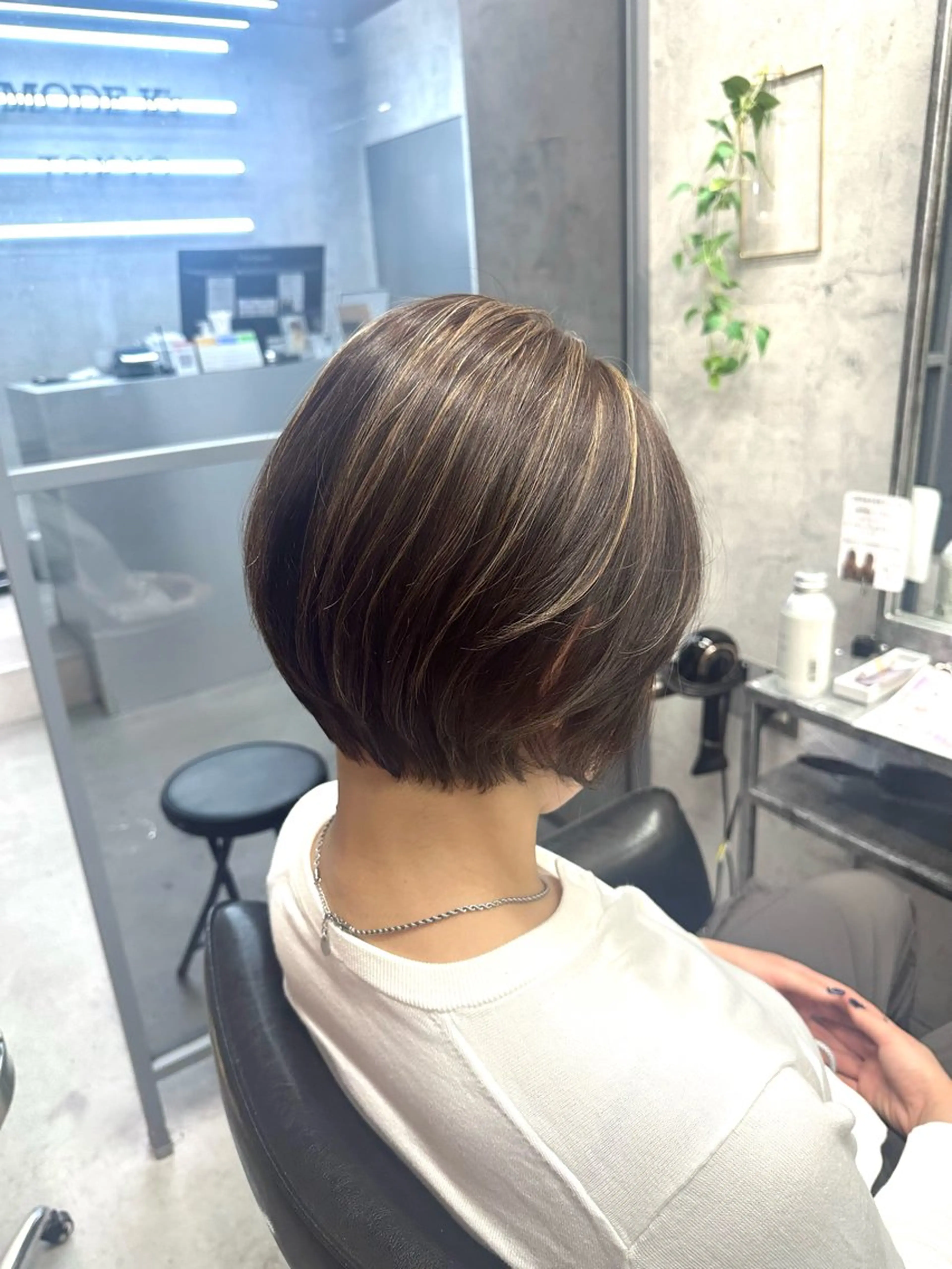 ショート カラー Misora/ボブ/ レイヤー/艶カラーのヘアスタイル