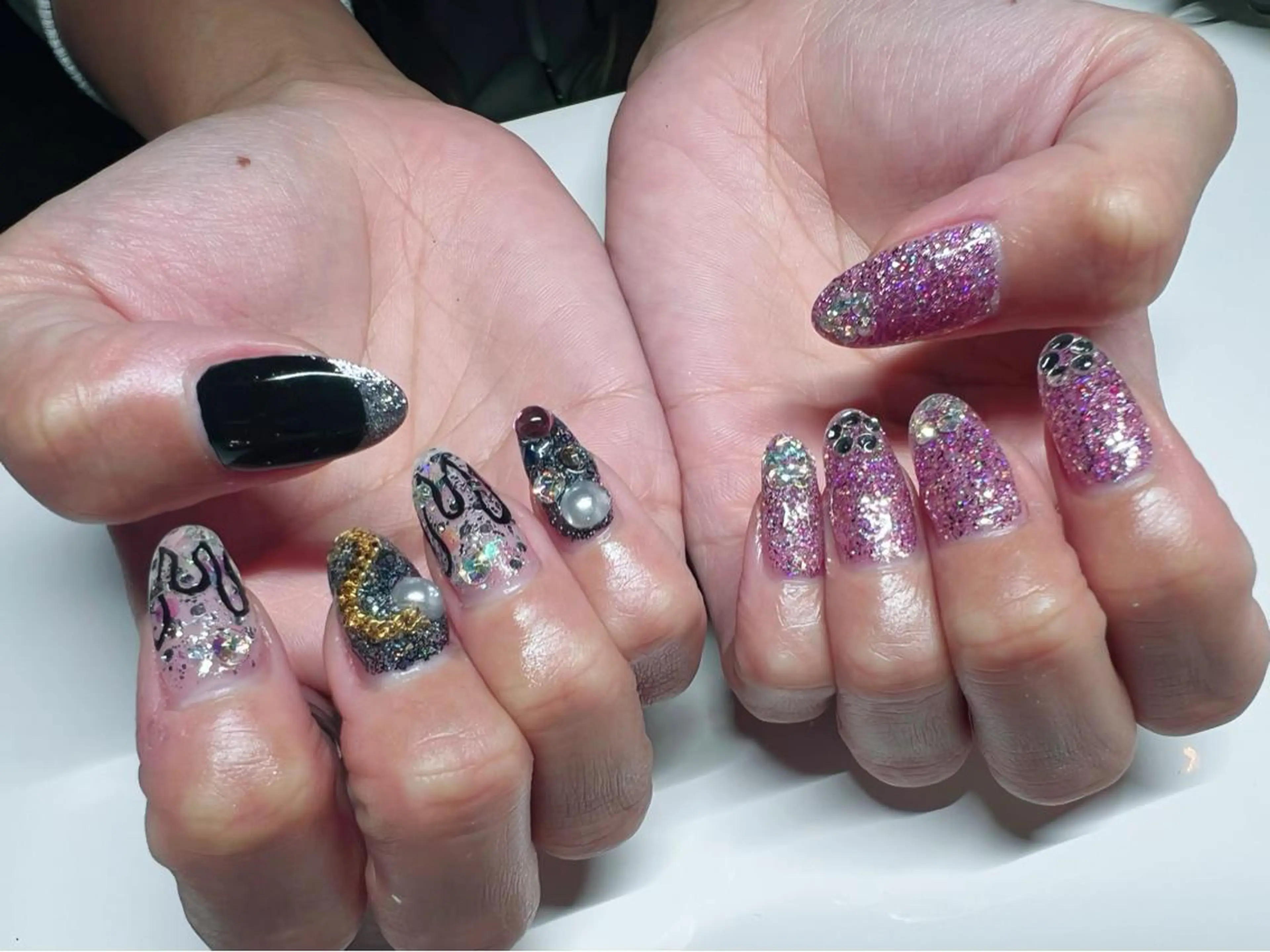 ネイル ハンドネイル IRAS所属・IRAS..nail ＥＲＩＫＡのネイルデザイン