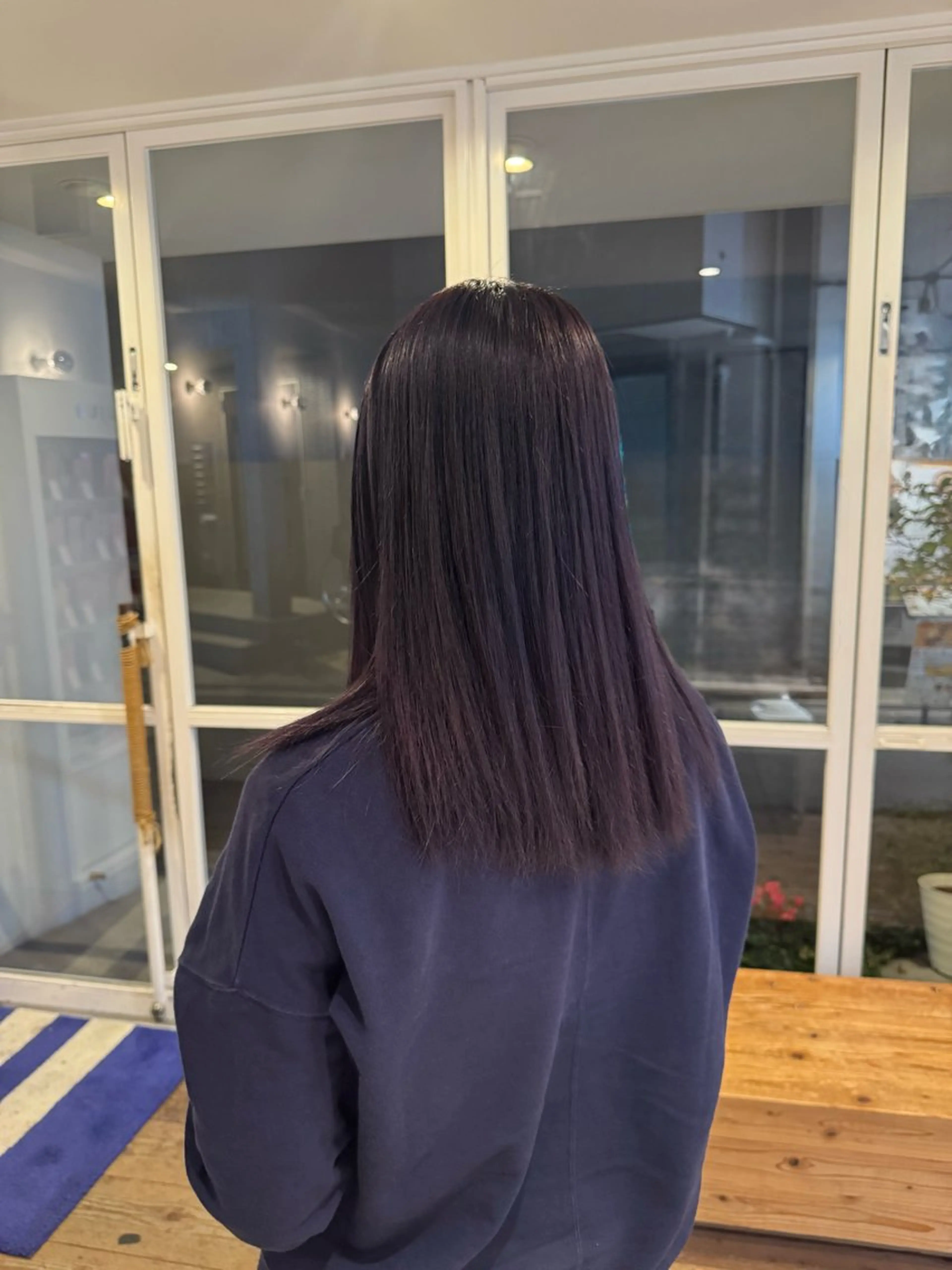 Wcolor + Aujua 2st treatment🦢の写真