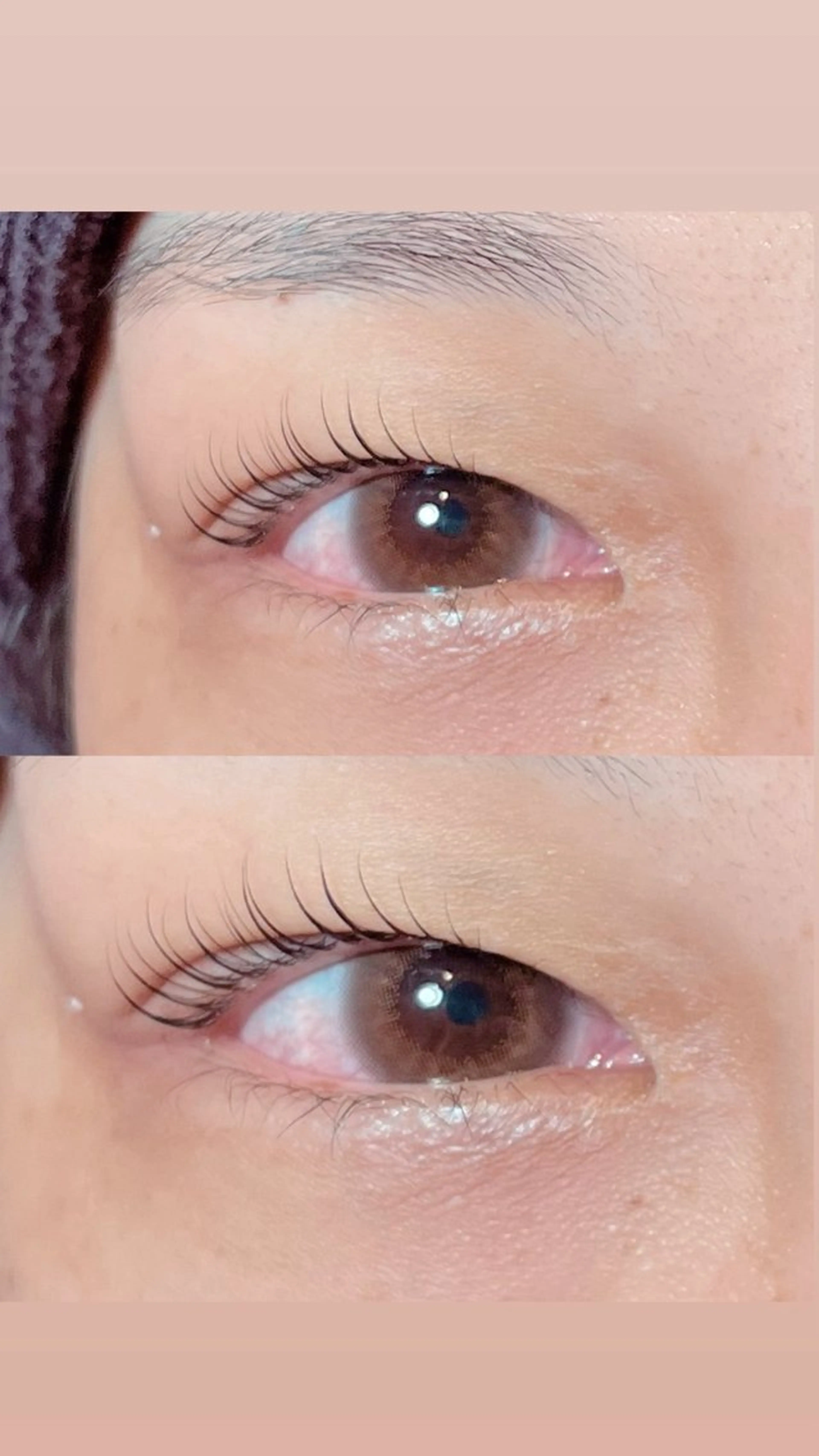 マツエク・マツパ まつげパーマ 阿部 うららのマツエク・マツパデザイン