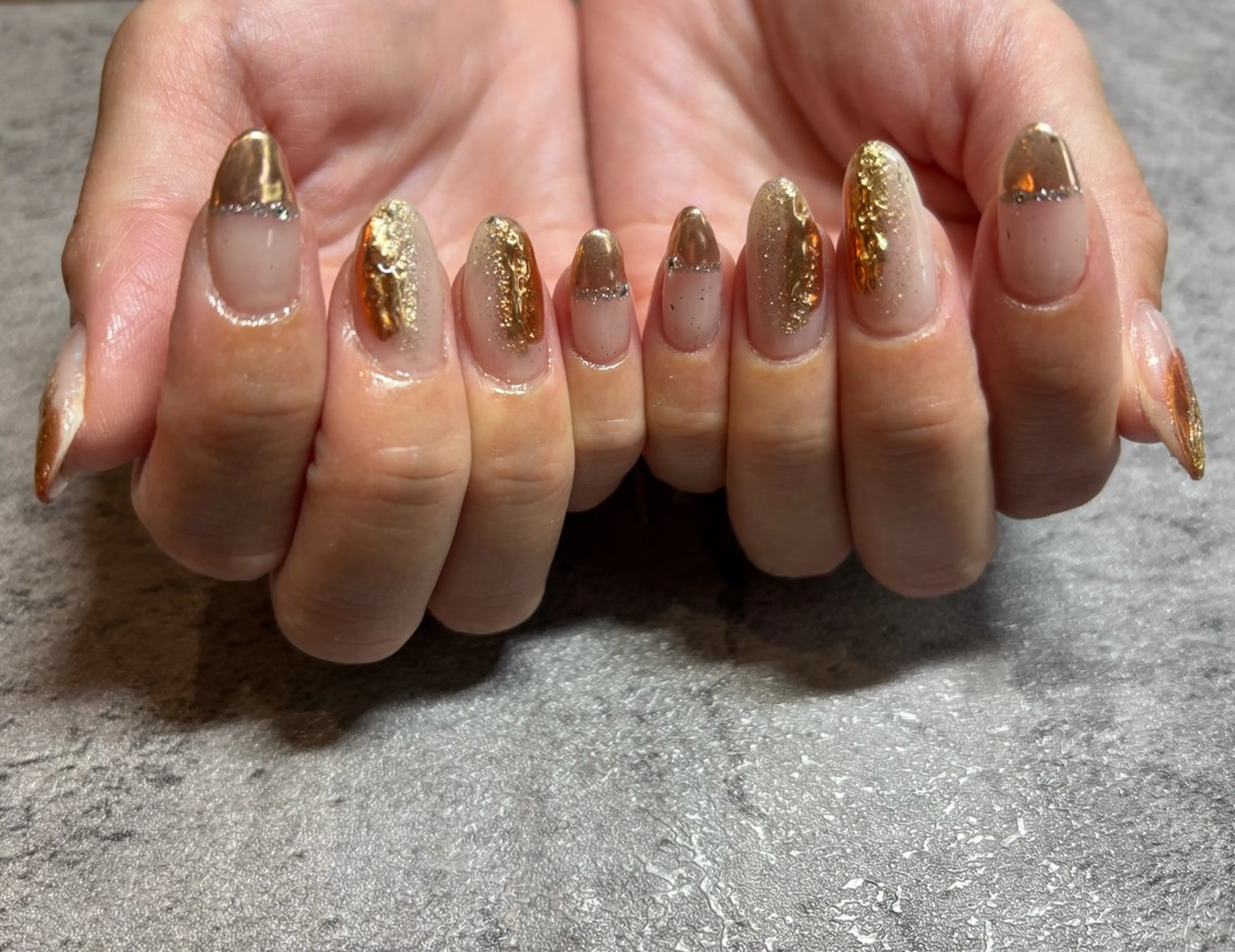 ネイル ハンドネイル CHARME所属・CHARME miyuのネイルデザイン