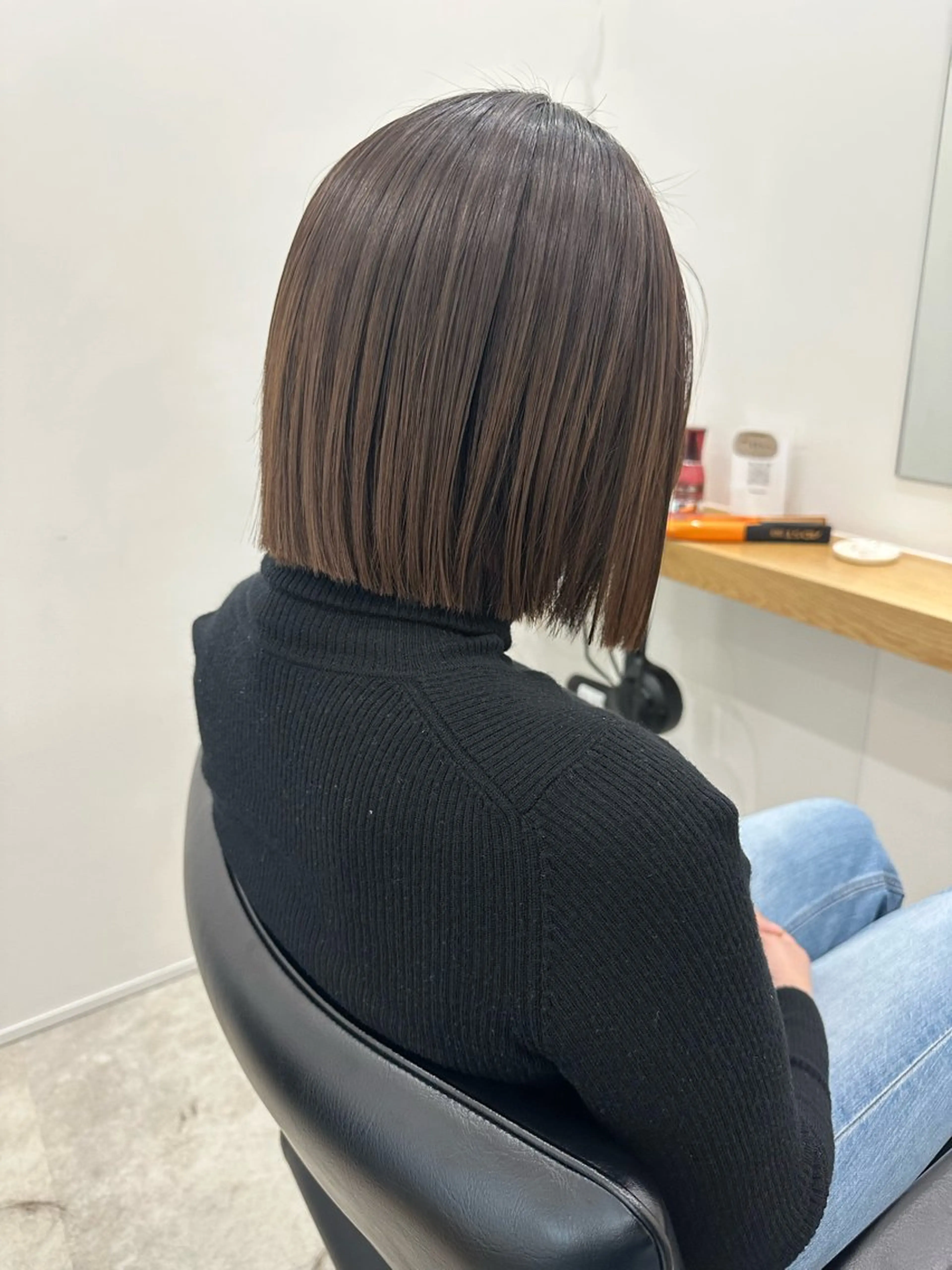 ショート カット トリートメント 海外ヘア/ワンカラー 🍒nao.のヘアスタイル