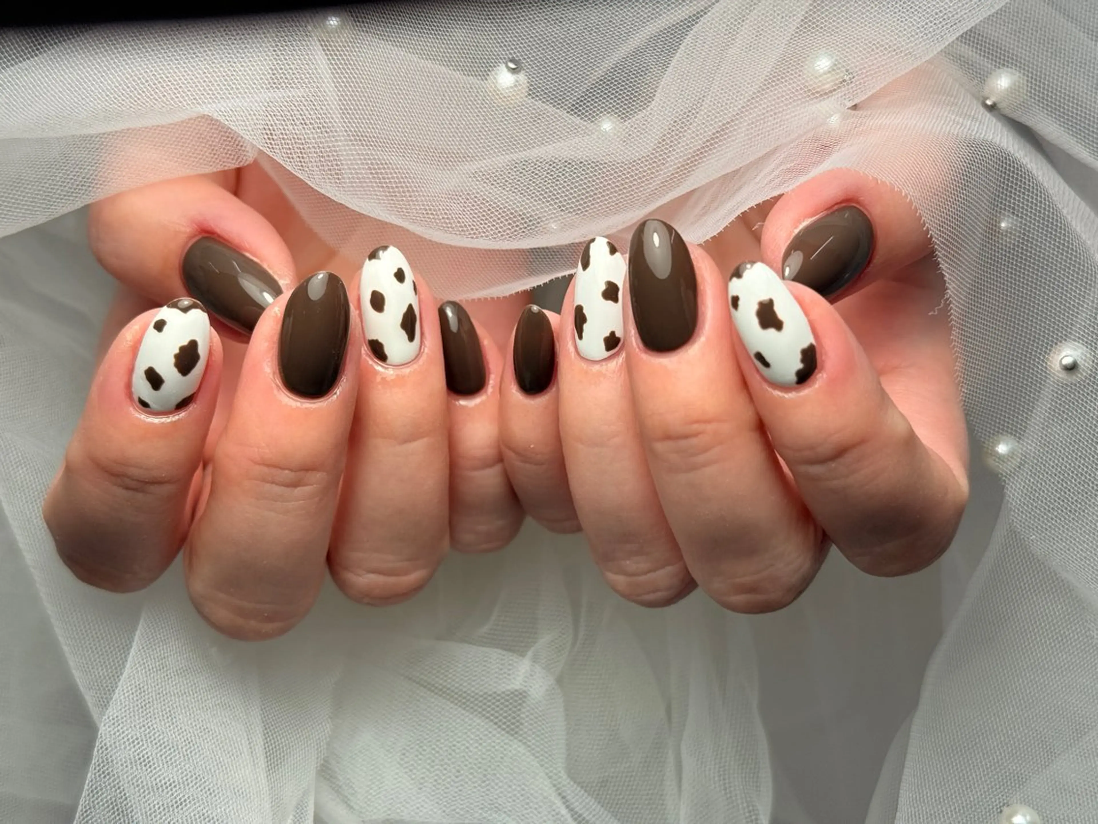 ネイル ハンドネイル ToliyDeliy Nail Salonのネイルデザイン