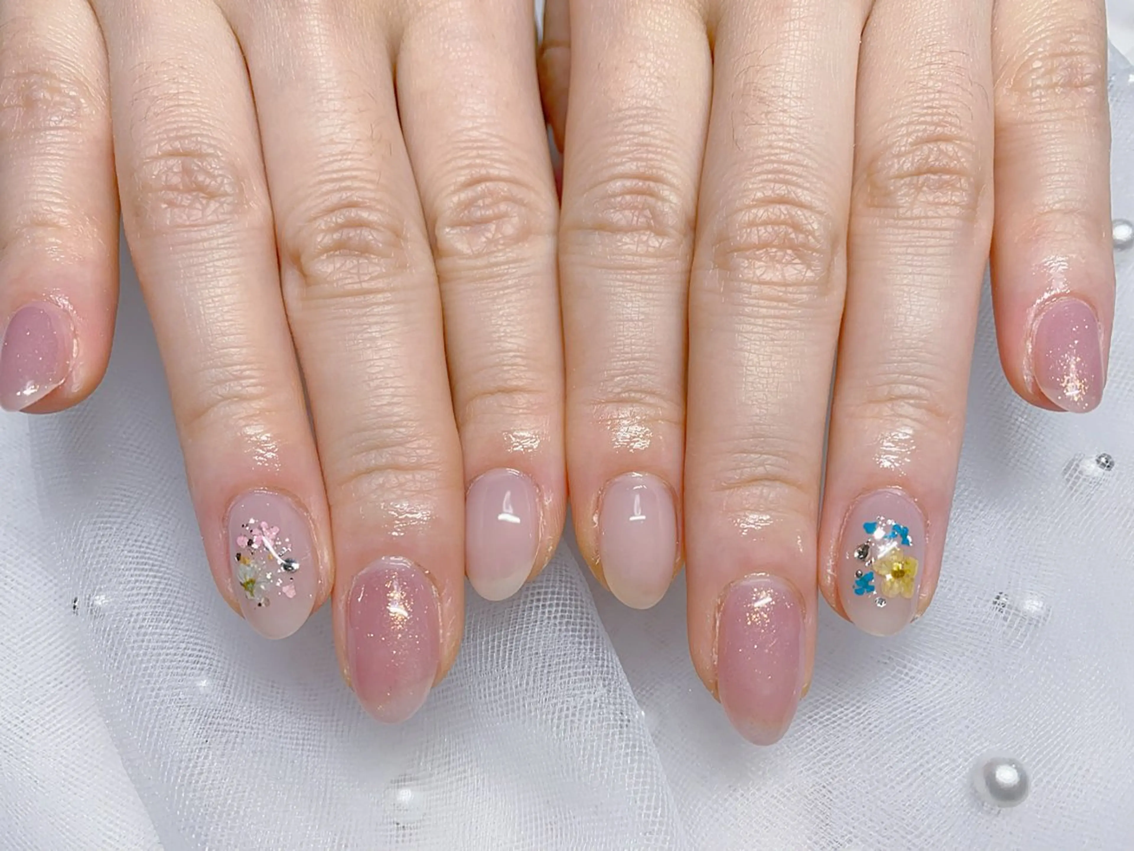 ネイル ハンドネイル Jasmine nailsalon所属・ジャスミン ネイルサロンのネイルデザイン