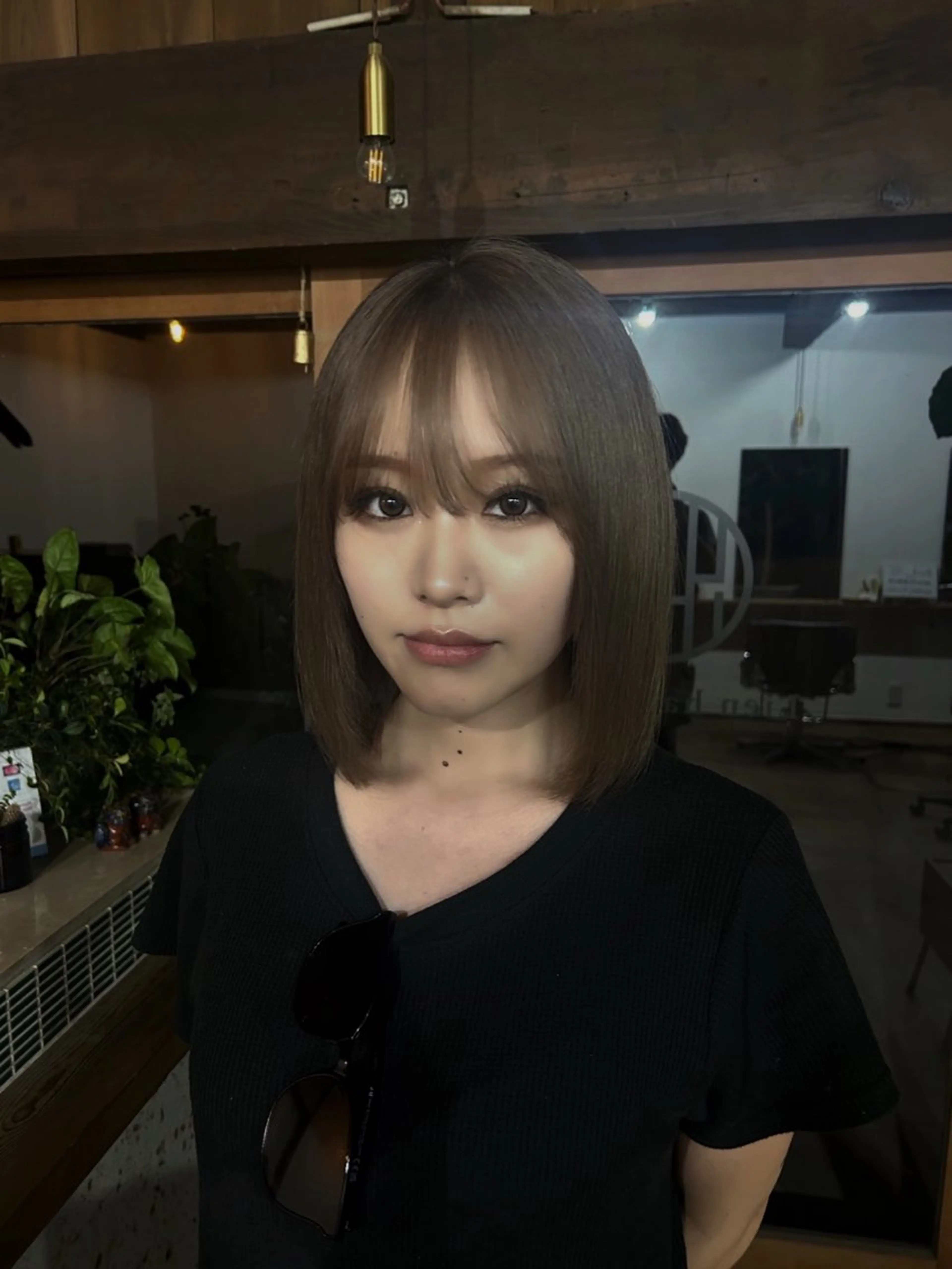 ミディアム ヘアカラー Lien hair salon所属・川村 匠のヘアスタイル