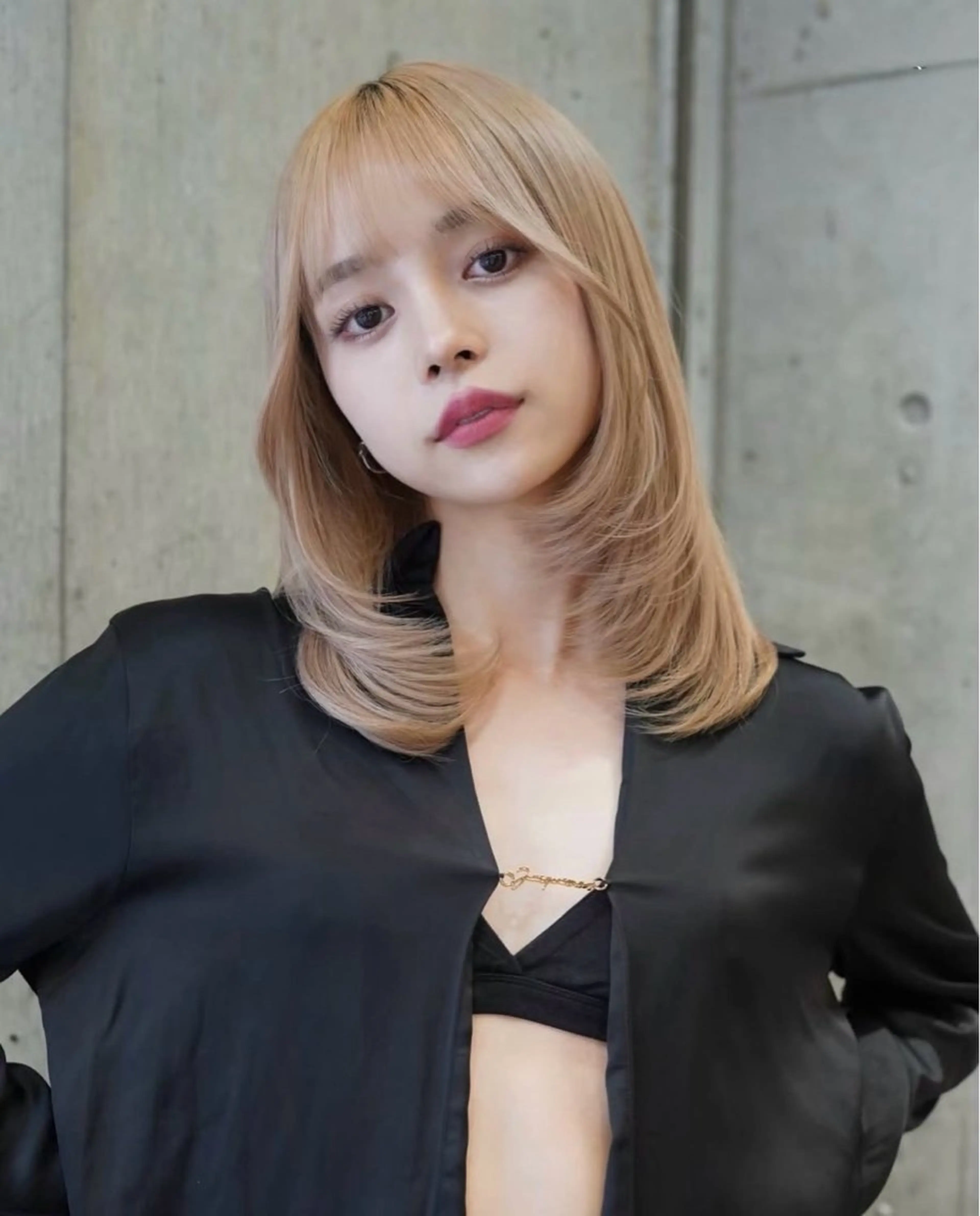 セミロング RETOUCH by fifth 銀座店所属・似合わせカット /fifth富樫倭のヘアスタイル