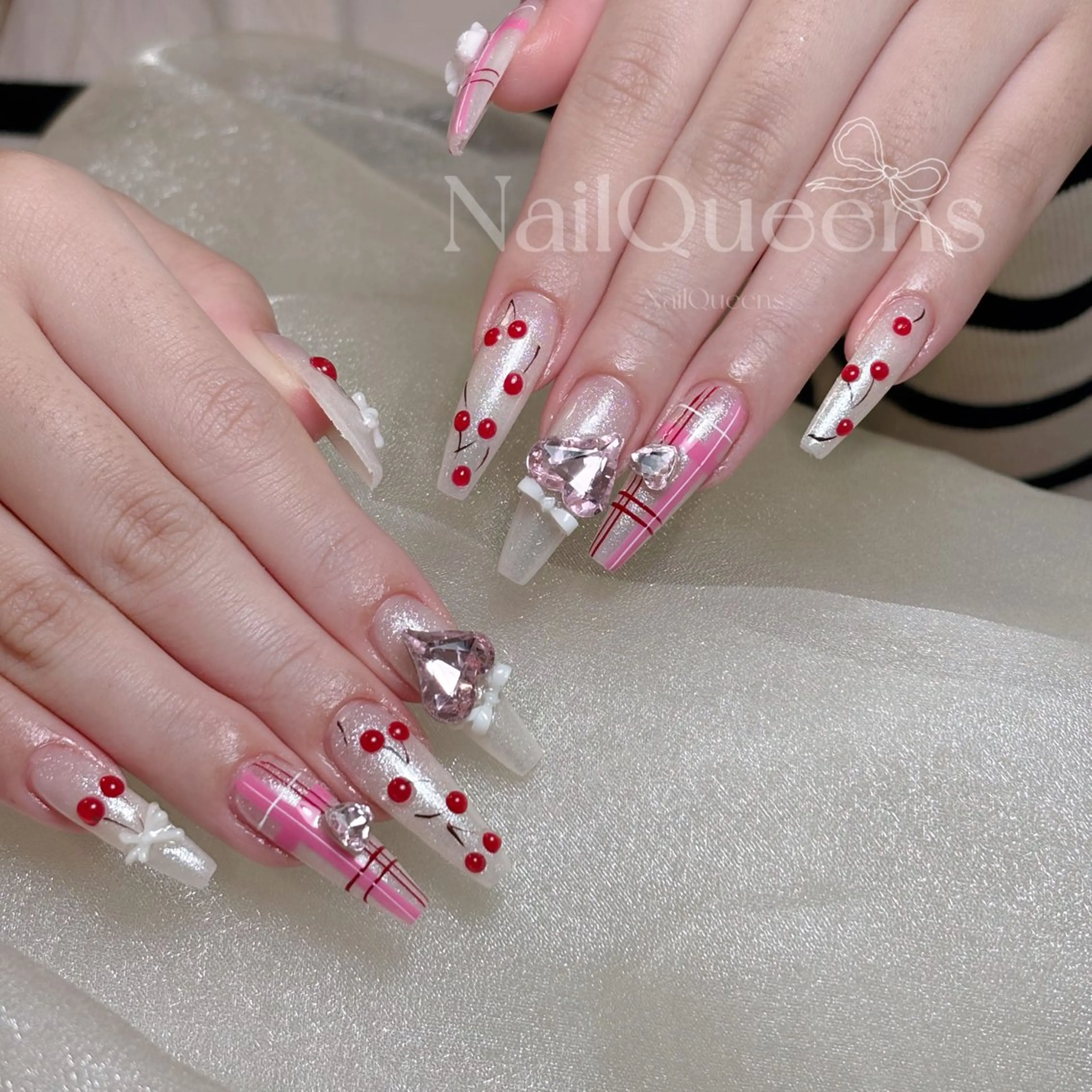 ネイル ネイル👑クイーンズ NailQueensのネイルデザイン