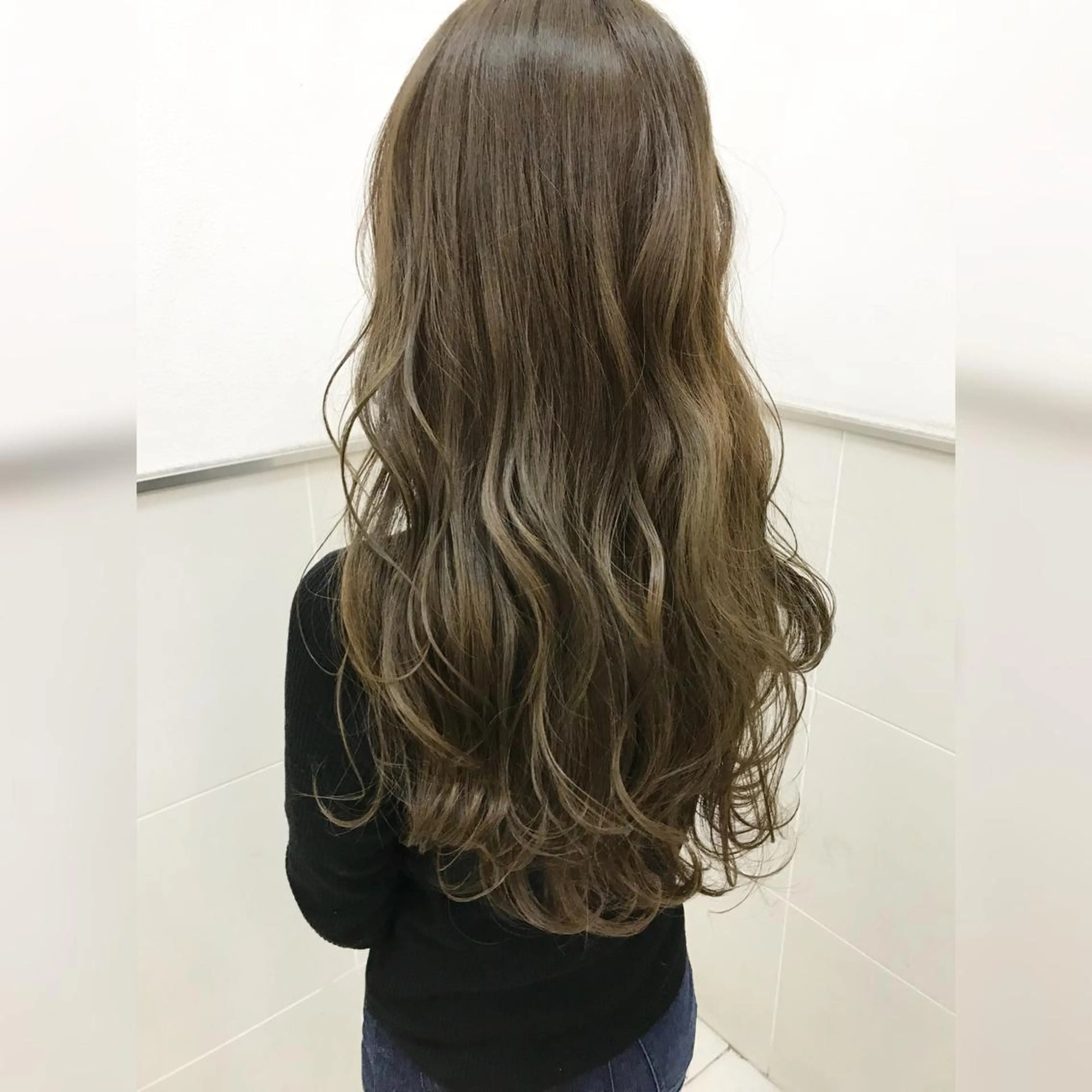 ロング カラー メンズサロン アソビ元町店所属・メンズサロン アソビ元町のヘアスタイル