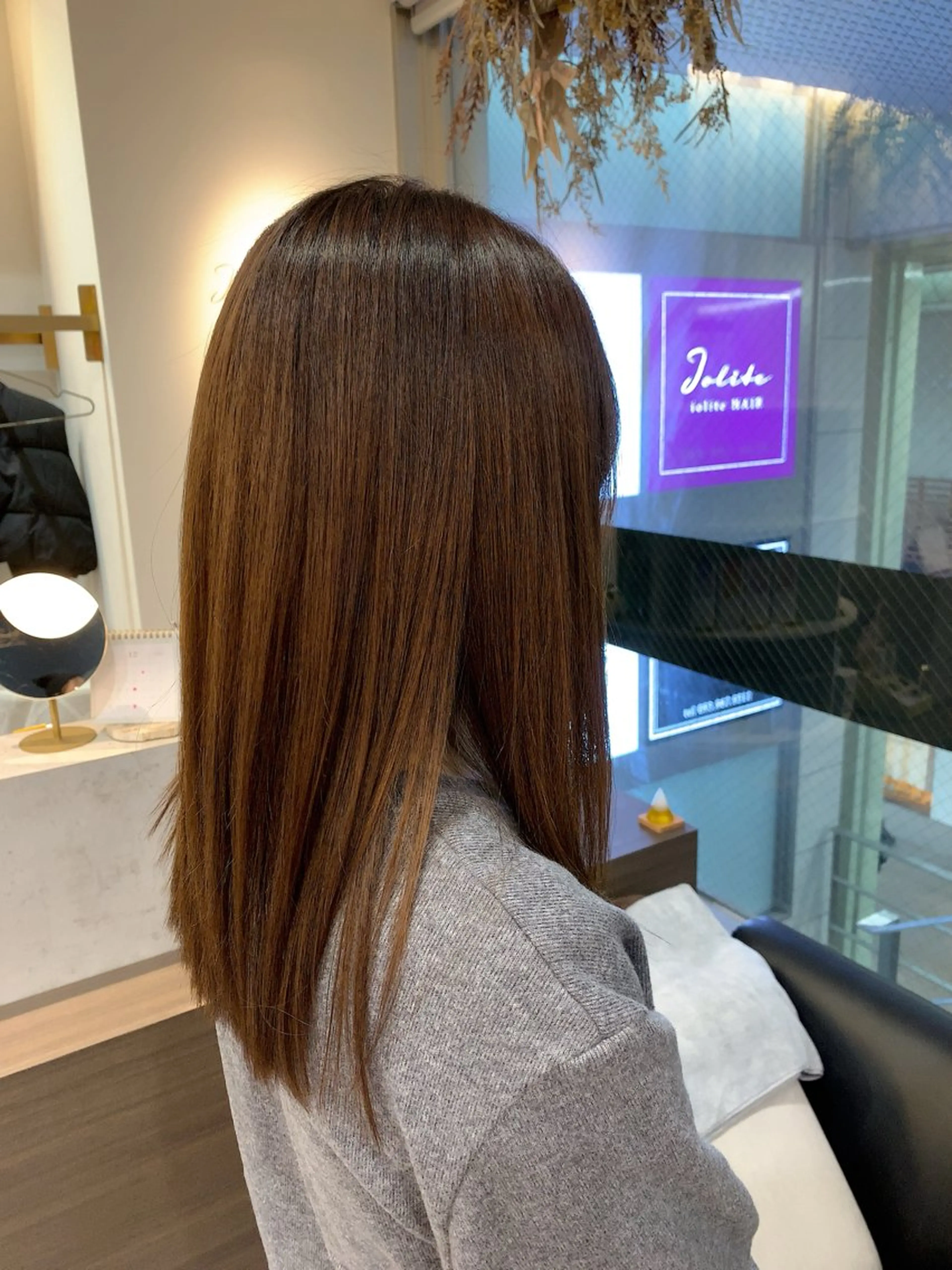 ロング トリートメント Iolite HAIR所属・サトウ アヤのヘアスタイル