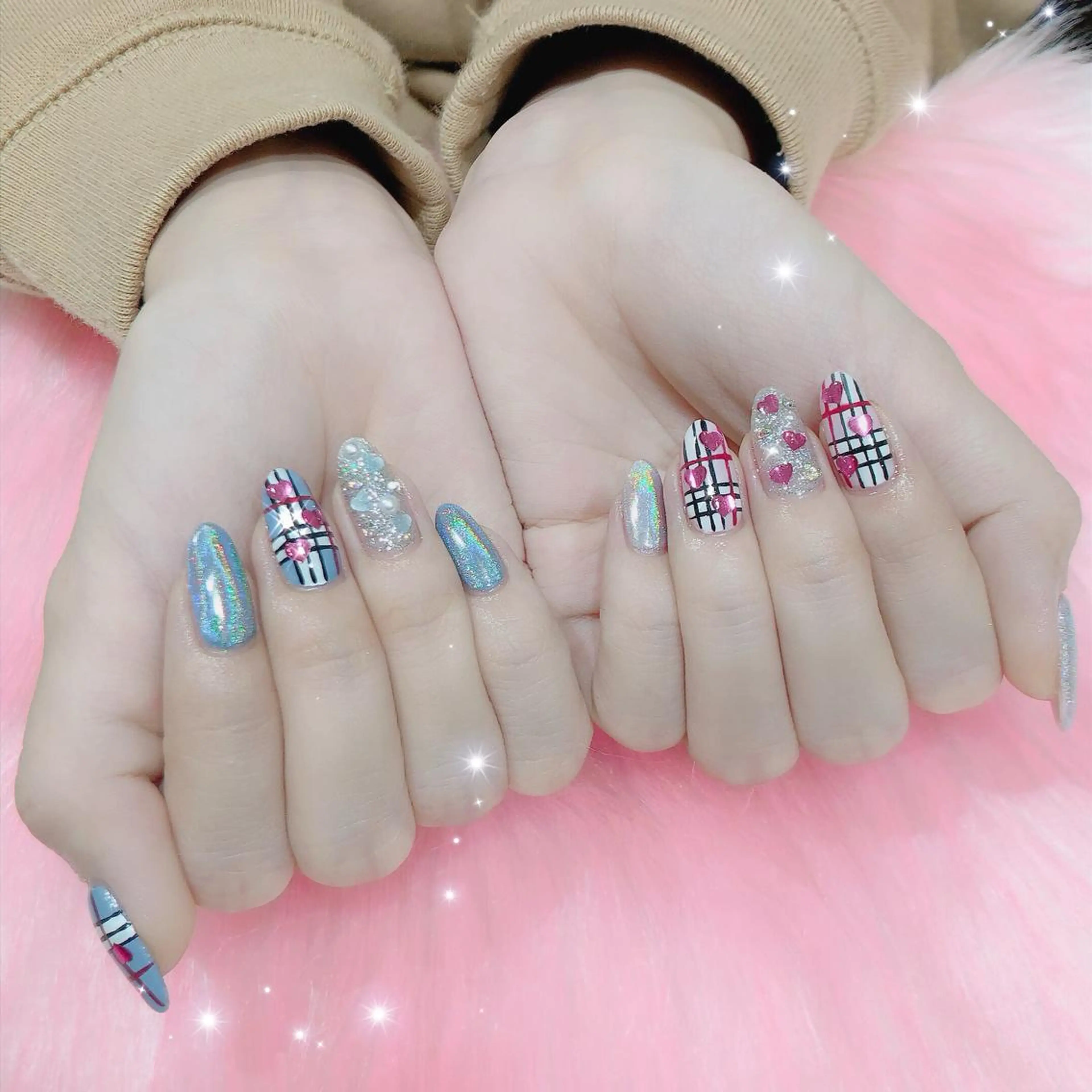 ネイル 星野 茉央のネイルデザイン