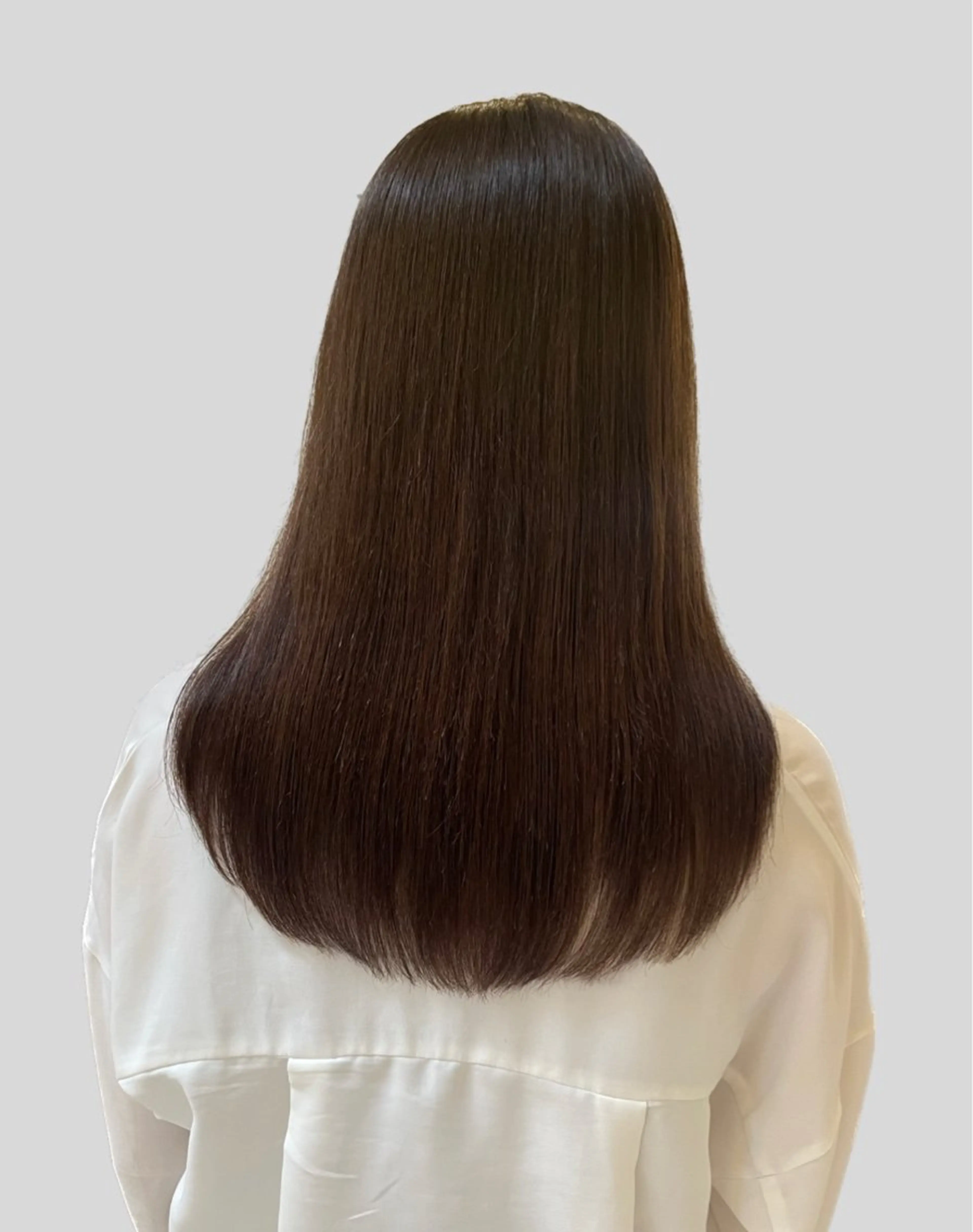ロング 縮毛矯正 トリートメント カット 縮毛矯正 トリートメント Connect Rumiのヘアスタイル