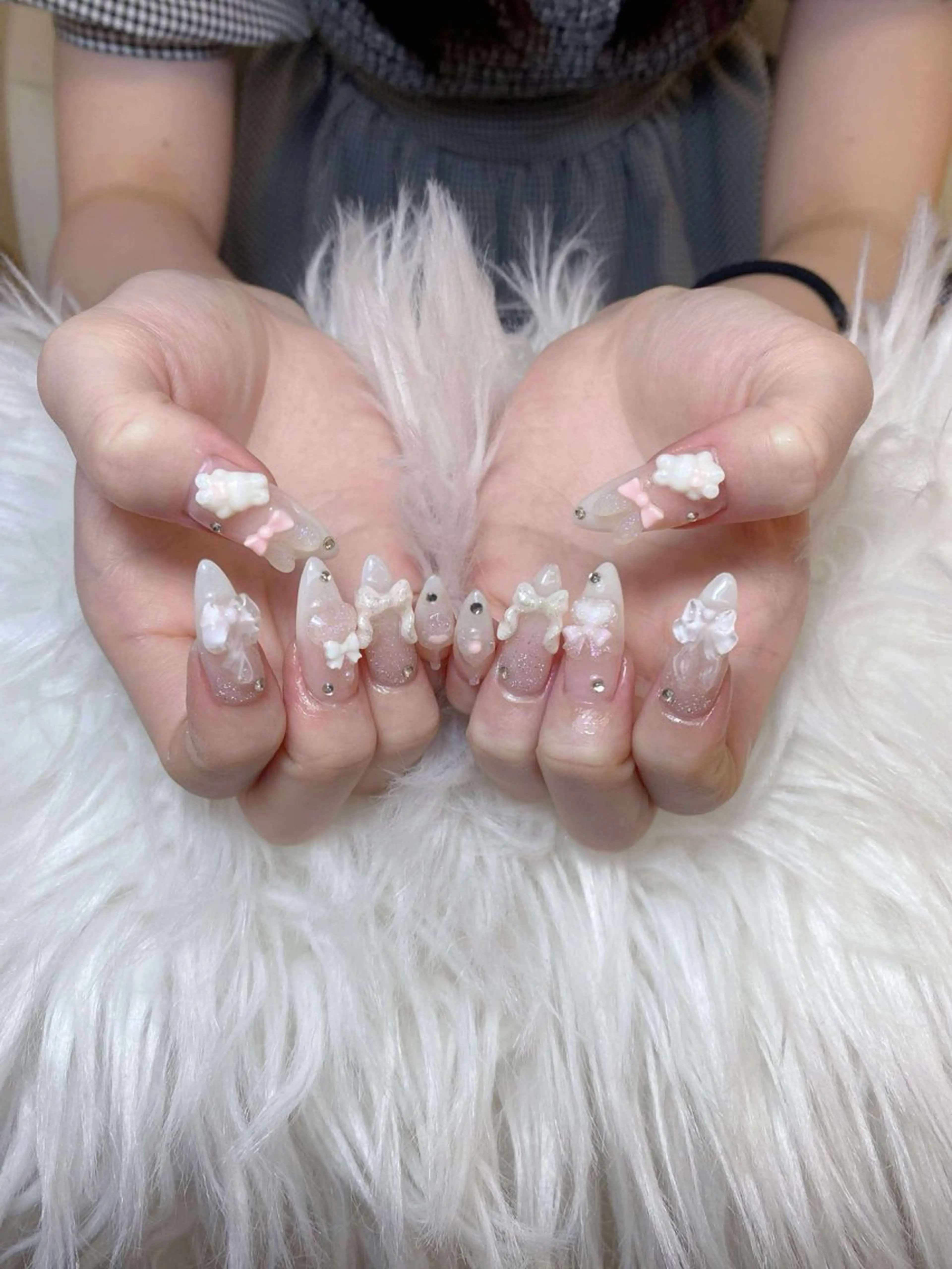 ネイル ハンドネイル ANH NAIL ゴテゴテ専門店💎のネイルデザイン