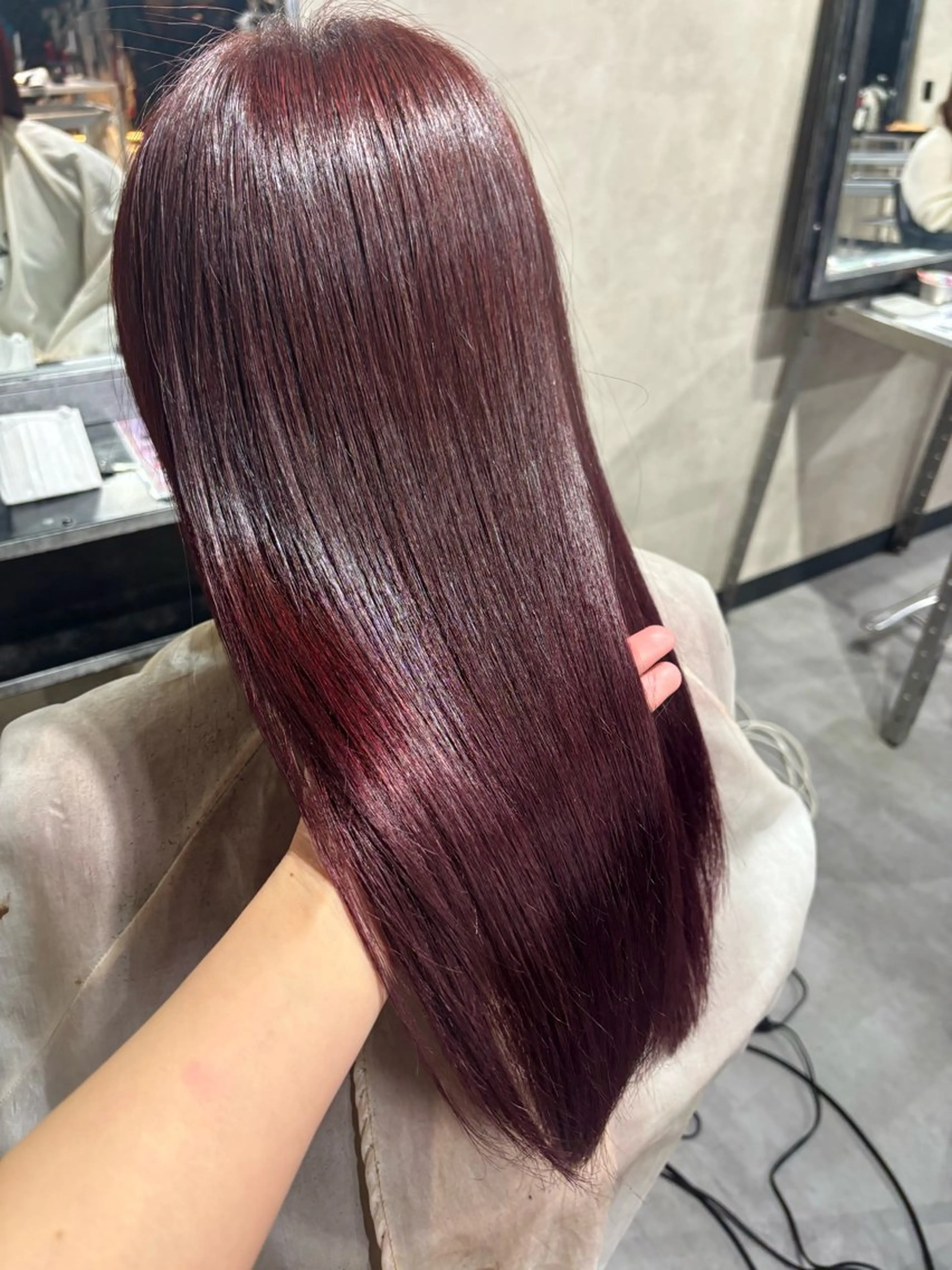 ロング KISS SWAN所属・KISSSWAN Remiのヘアスタイル