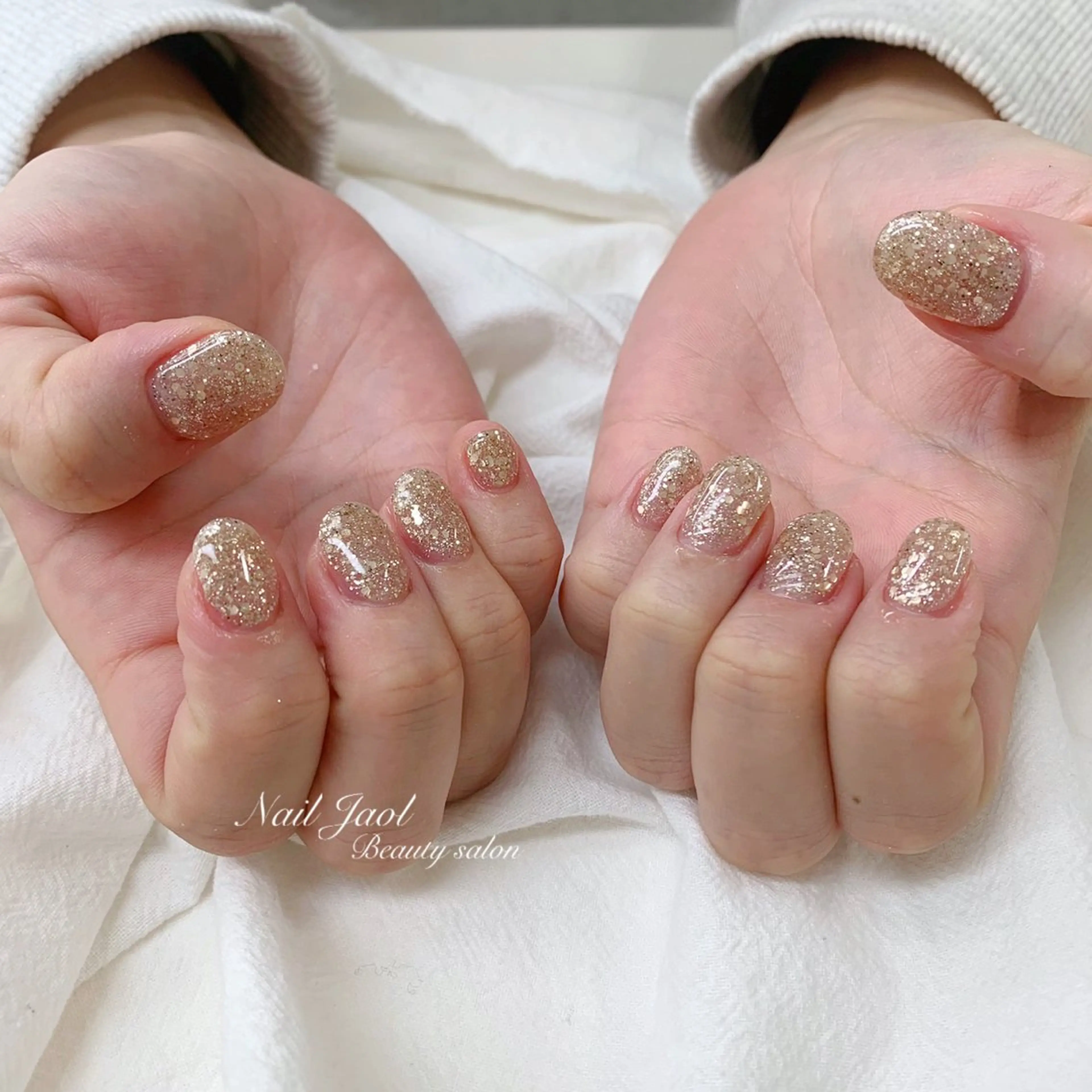 ショート ハンドネイル nail jaol池袋店所属・ネイルJaol 池袋のネイルデザイン