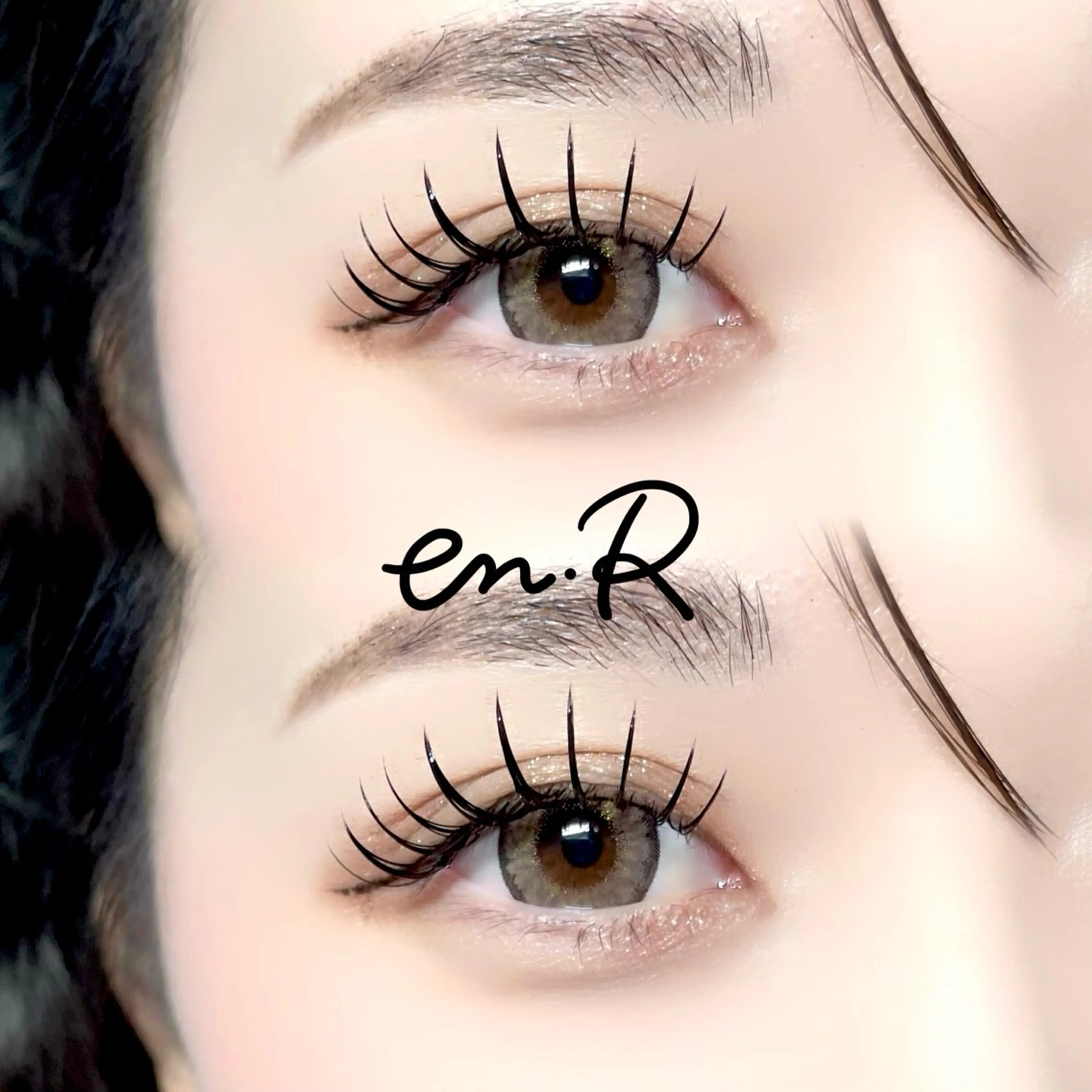 マツエク・マツパ マツエク en.R soraのマツエク・マツパデザイン