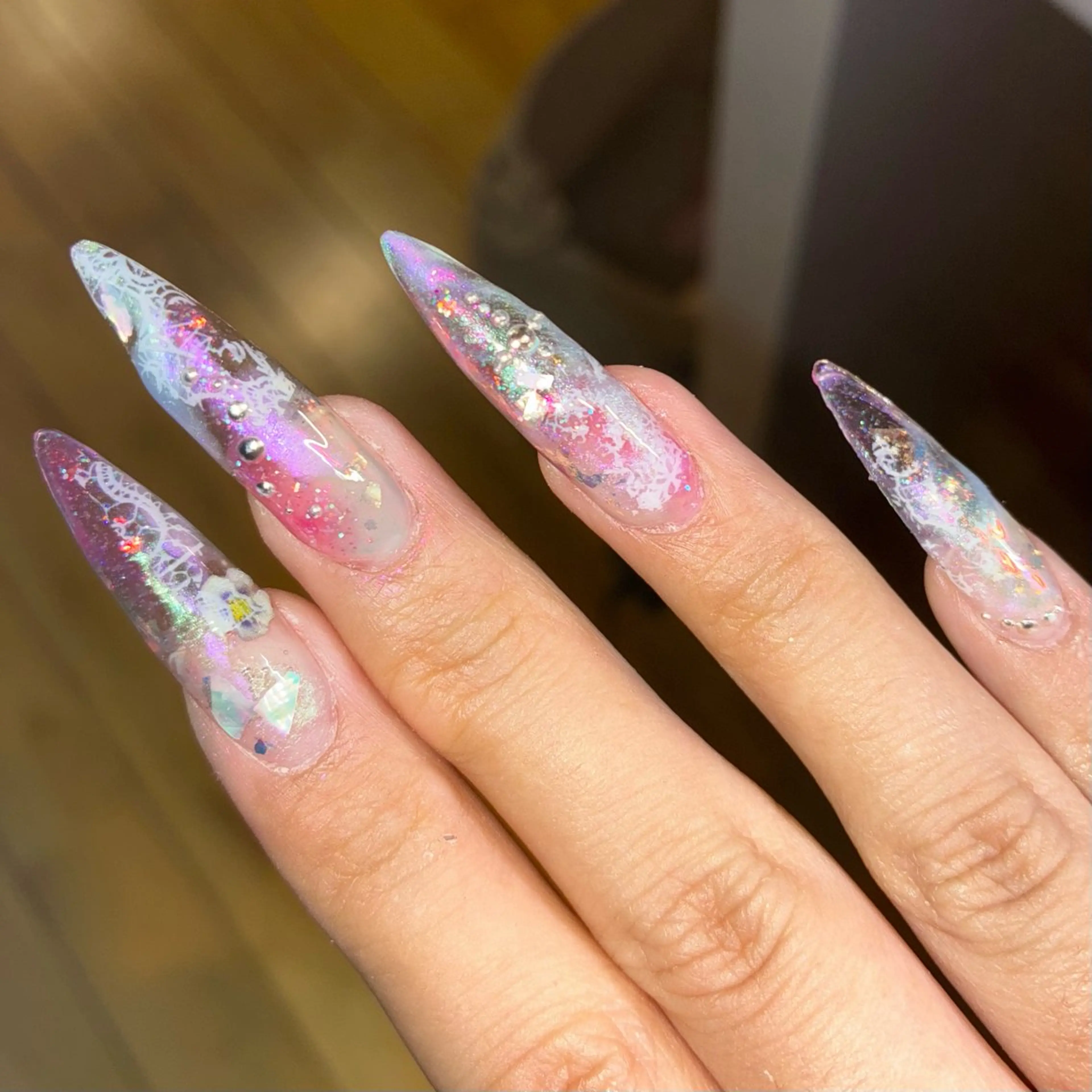 ネイル ハンドネイル Nail ヌシん家 AKANEのネイルデザイン