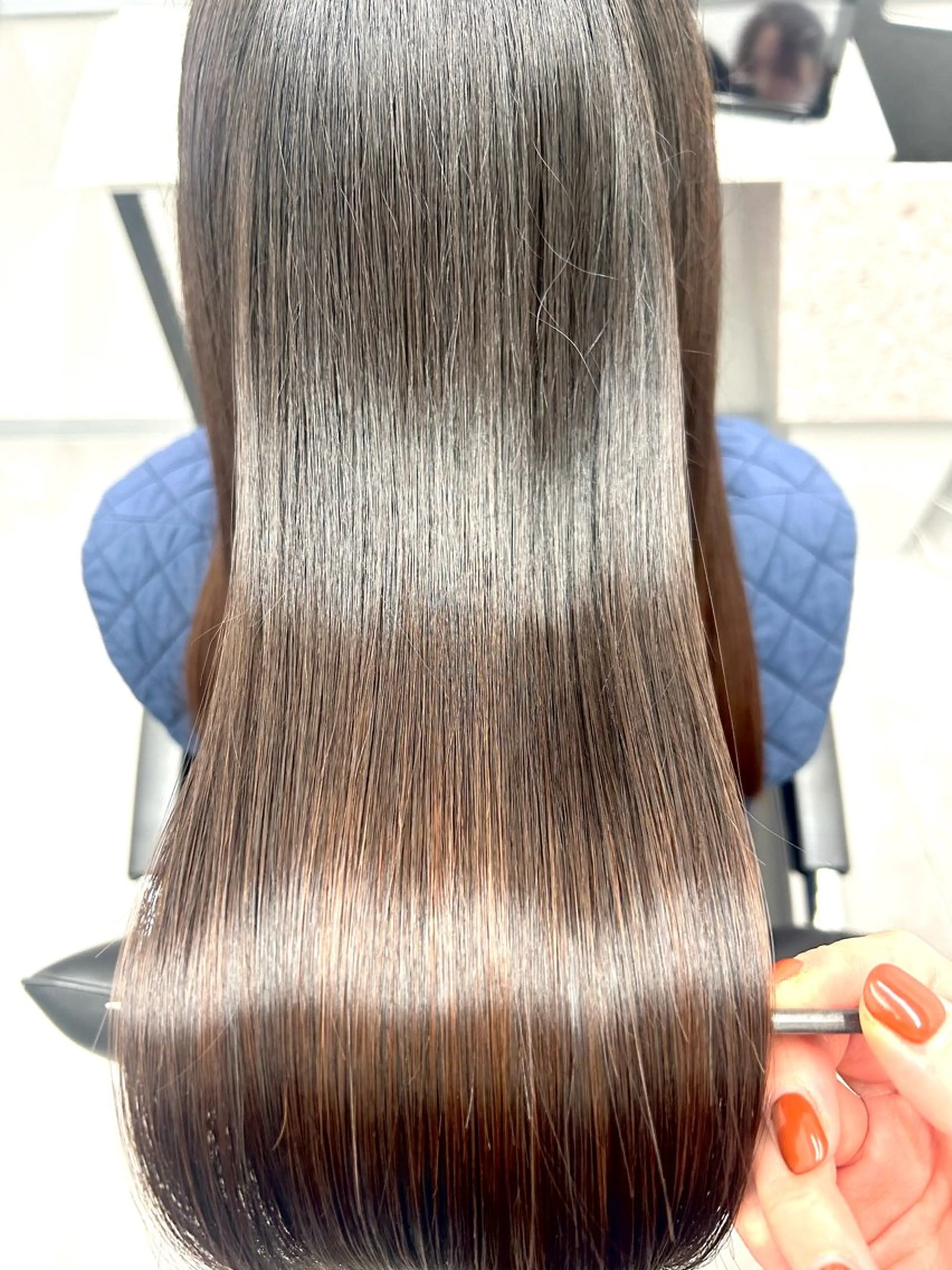 ロング カラー トリートメント 🤍MIREA🤍 tocca茨木店のヘアスタイル