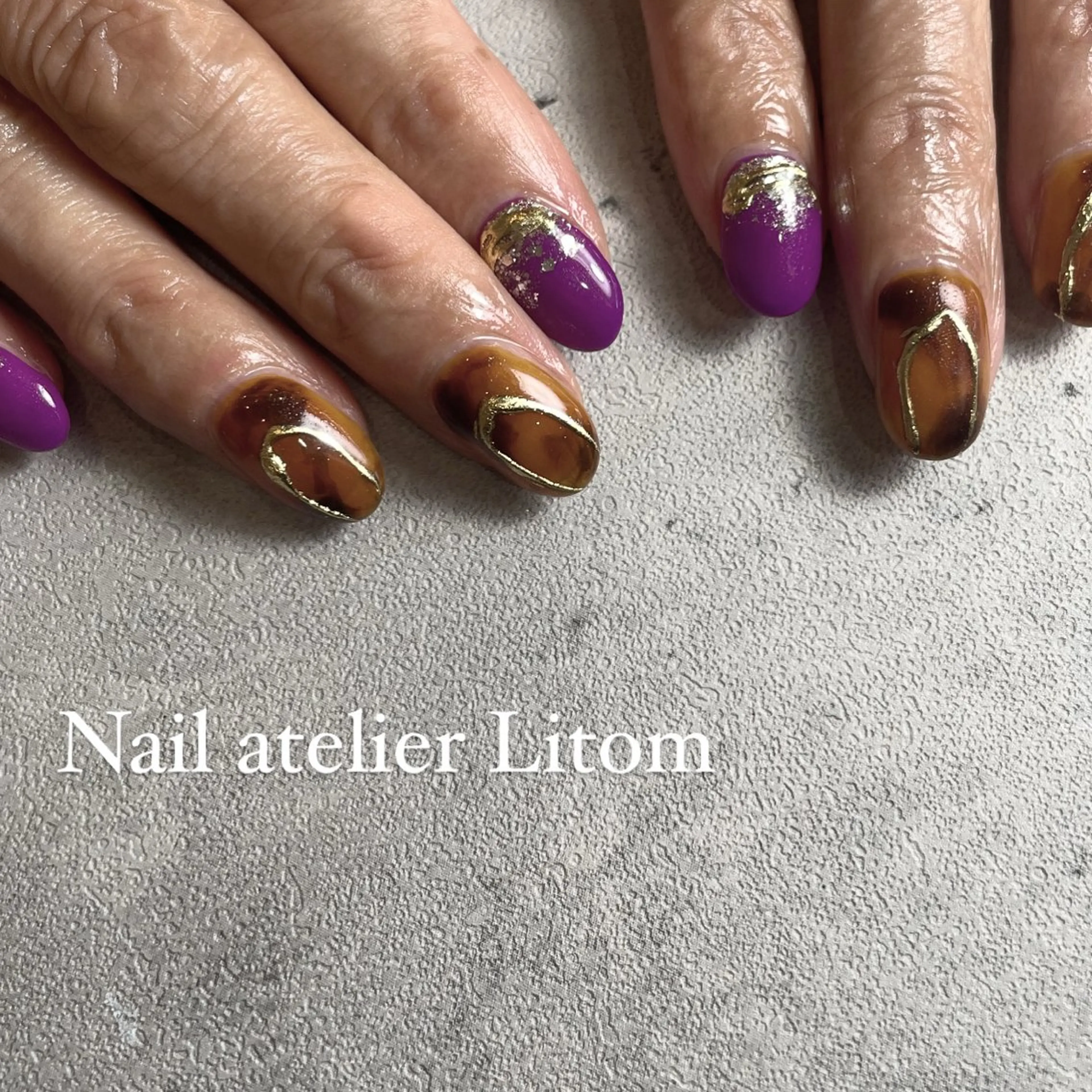 ネイル Nail atelier Litom【ネイルアトリエリトム】所属・相模原ネイル Tomoのネイルデザイン