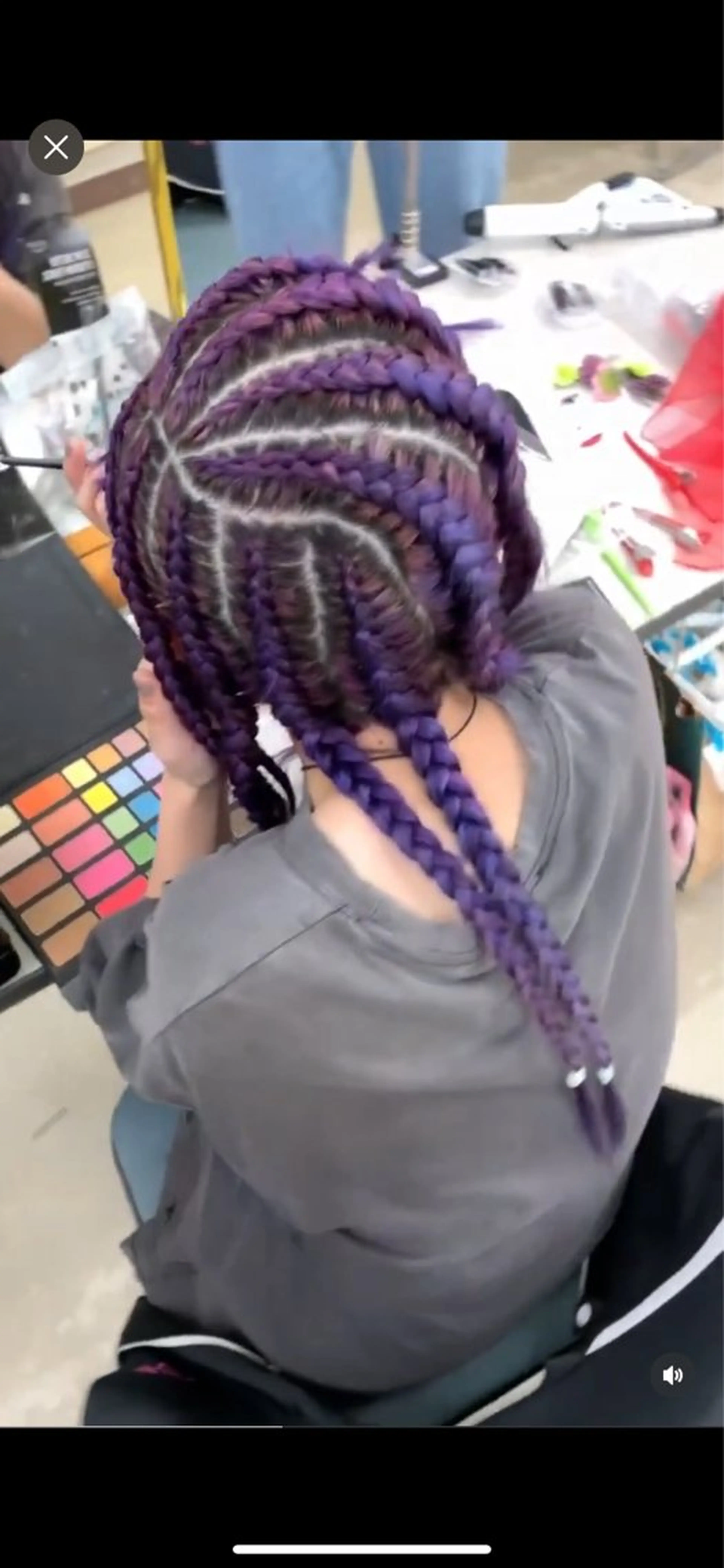 ヘアアレンジ Niina→ anan AVEDAのヘアスタイル