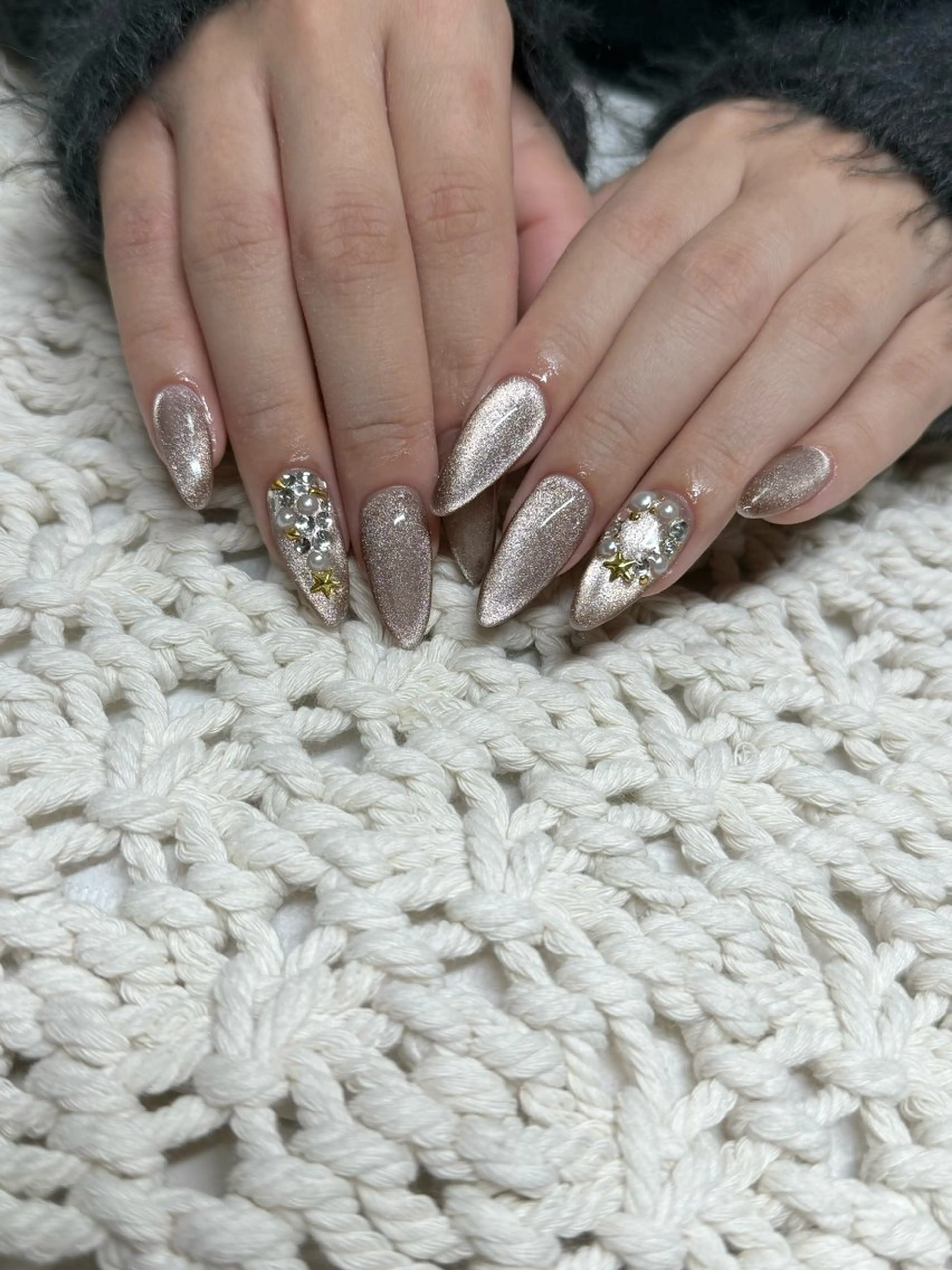 ネイル マグネットネイル ハンドネイル lune nail_2017のその他イメージ