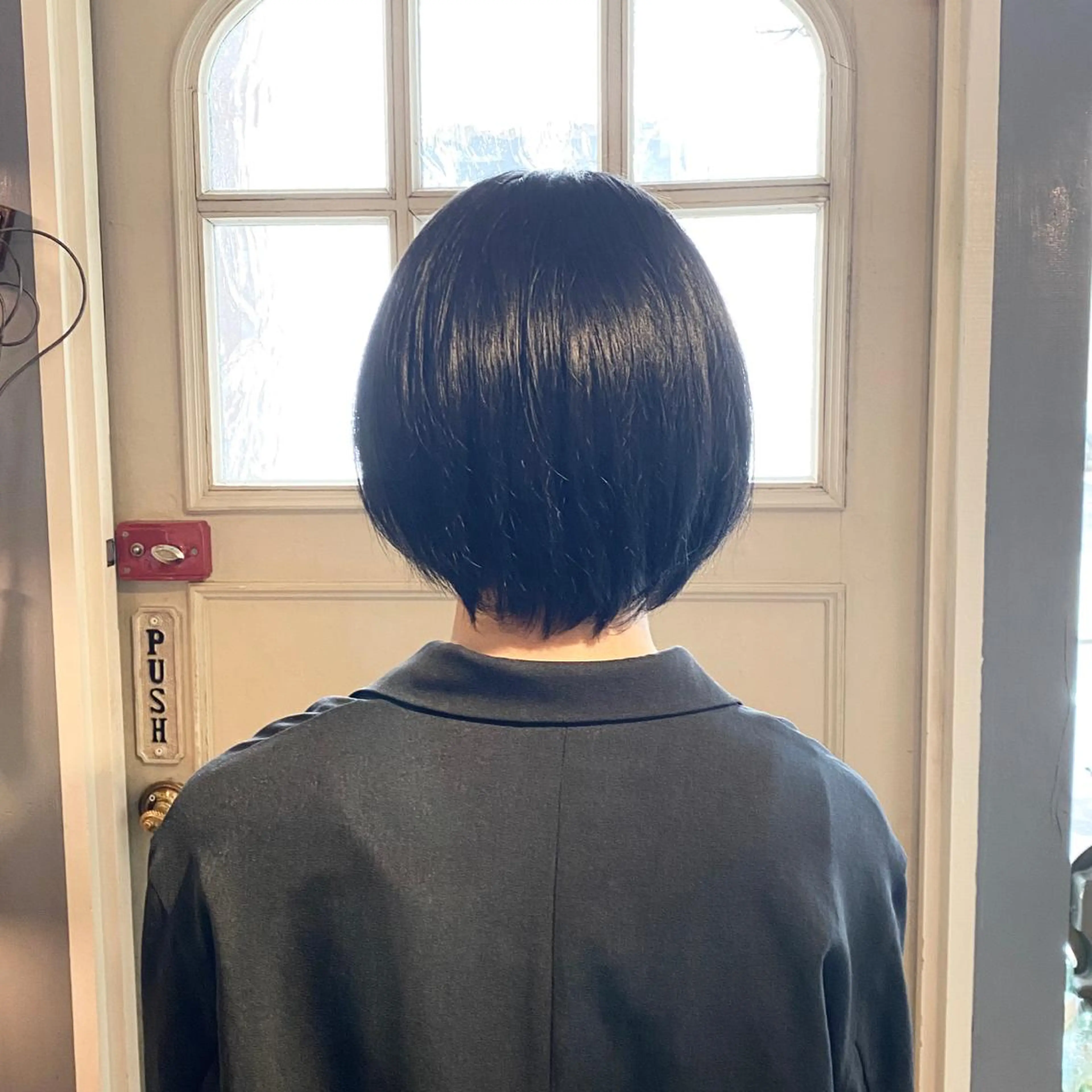 ショート ヘアアレンジ シールエクステ エクステ ハイライト カット ヘアカラー トリートメント ヘッドスパ BRITS 渡辺 菜々子のヘアスタイル