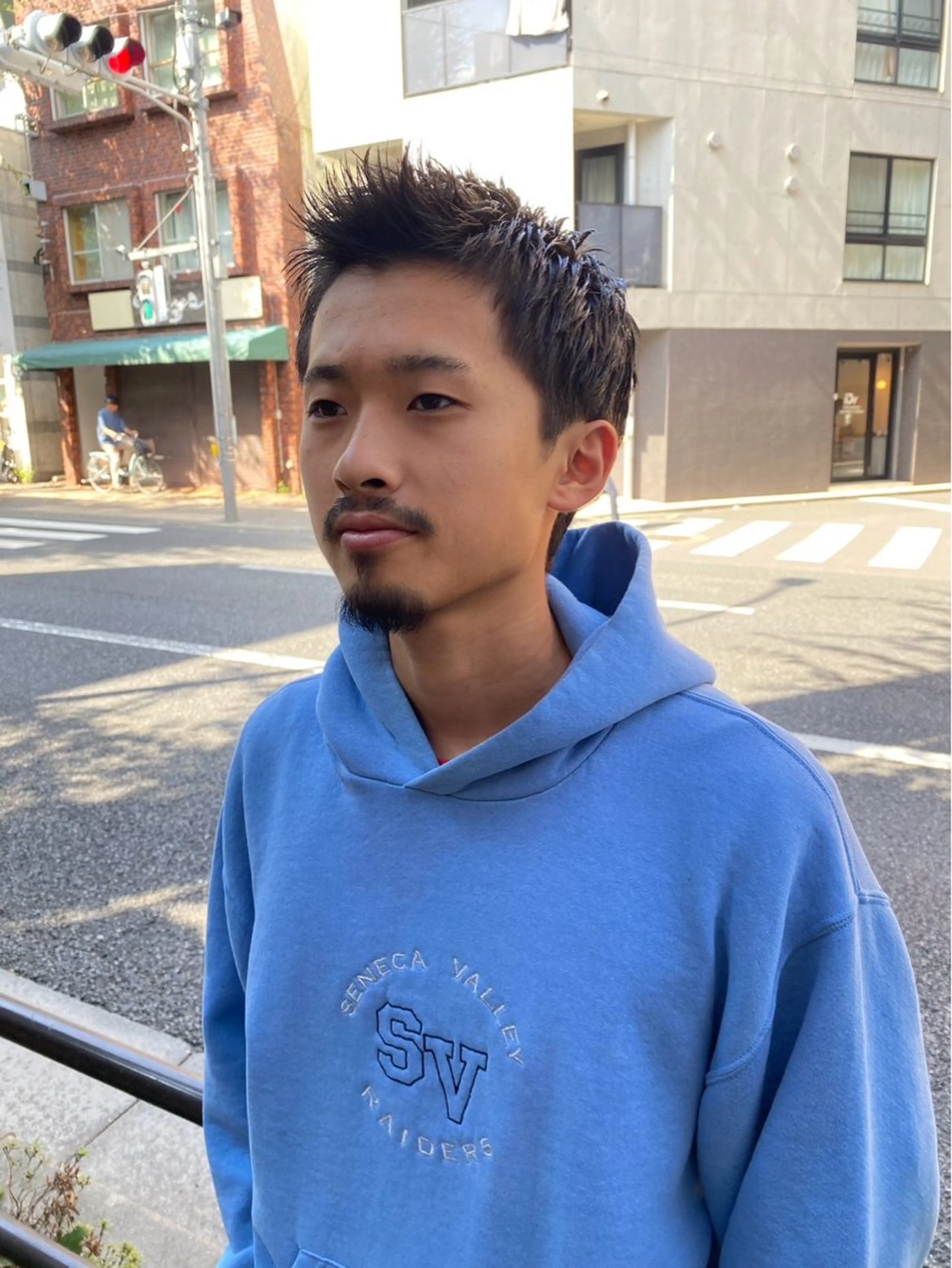 メンズ カット 🦋女子ウケメンズ パーマYUI🦋のヘアスタイル