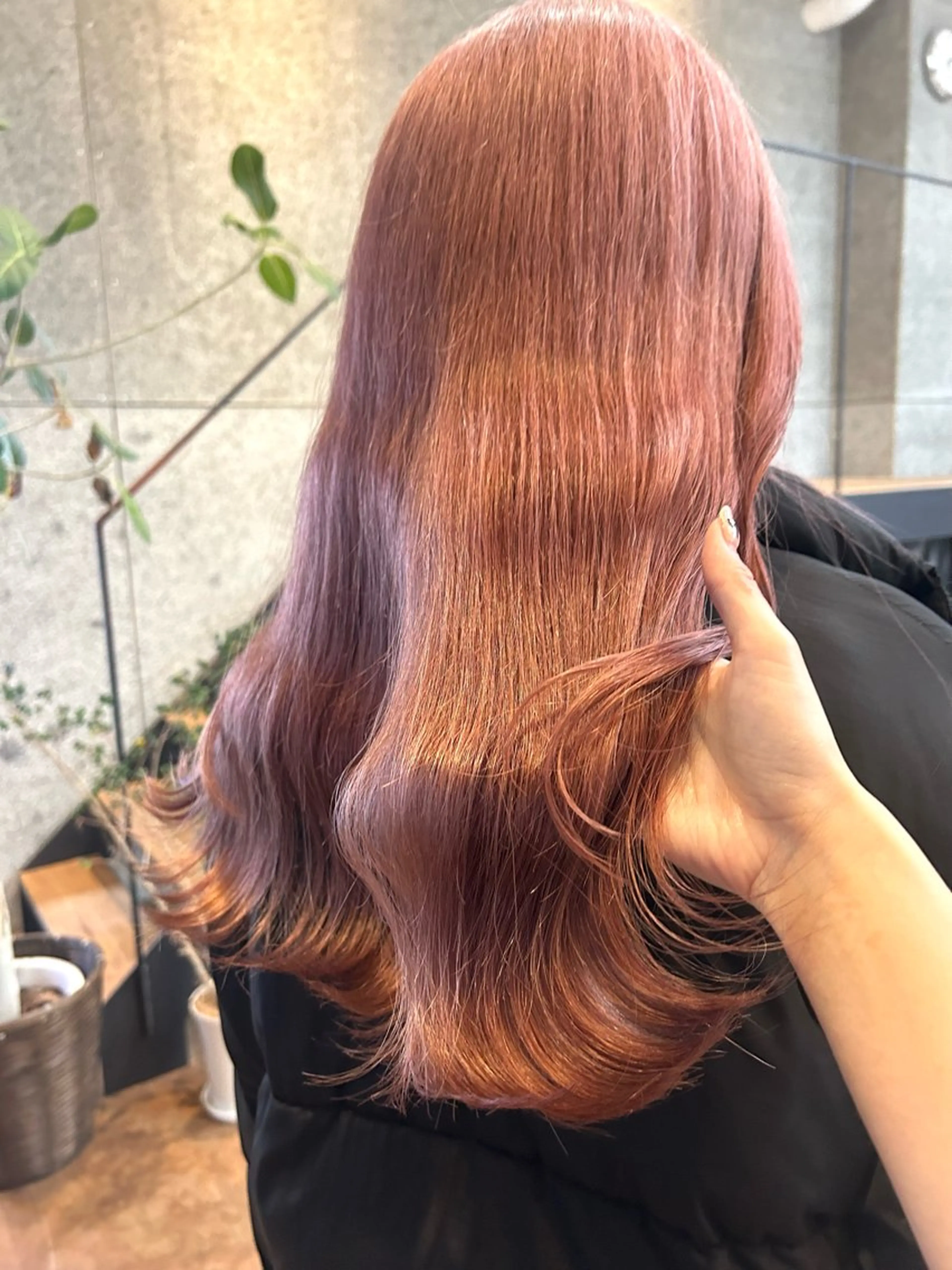 ロング ☘️かわいいハイトー ン☘️nonokaのヘアスタイル