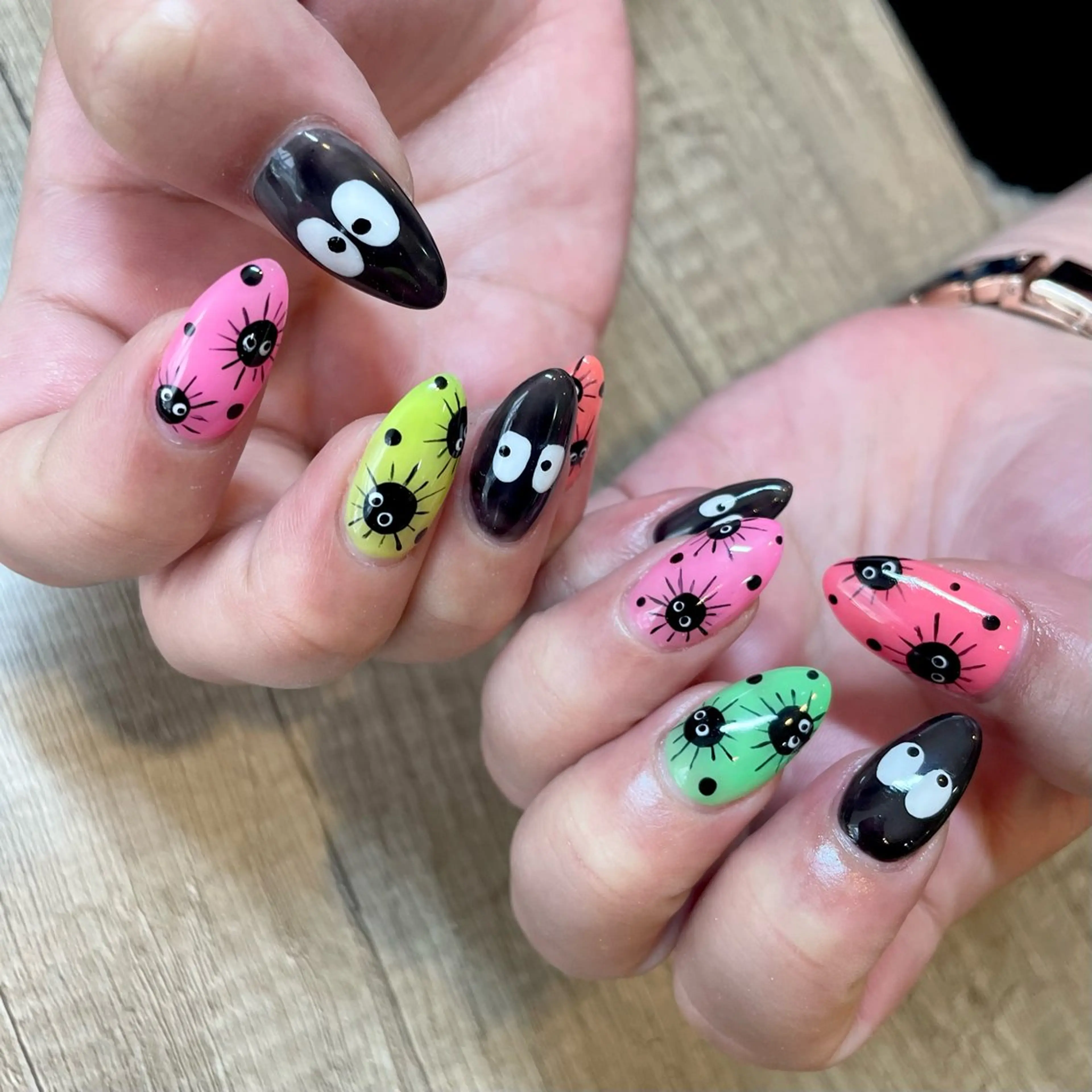 ネイル ハンドネイル pro.M ☆Kinukaのネイルデザイン