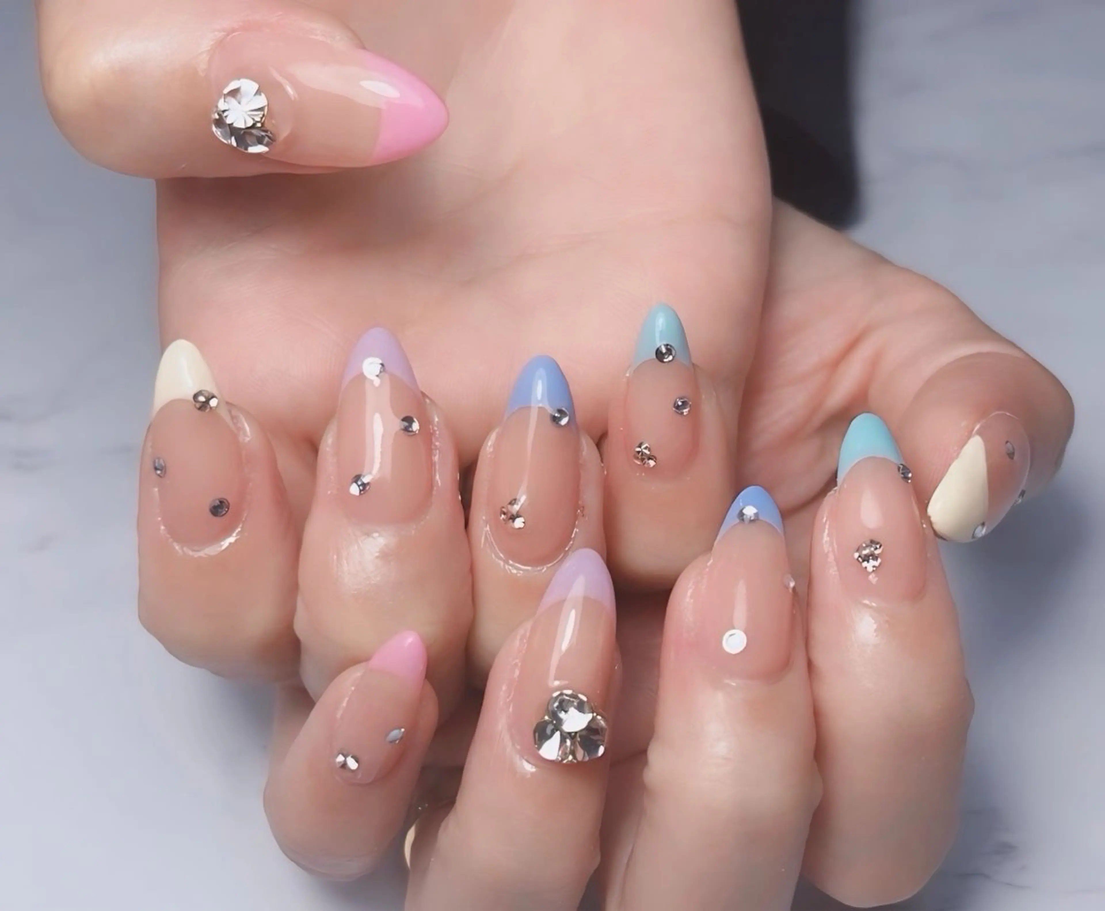 ネイル ハンドネイル nailsalon Questのネイルデザイン