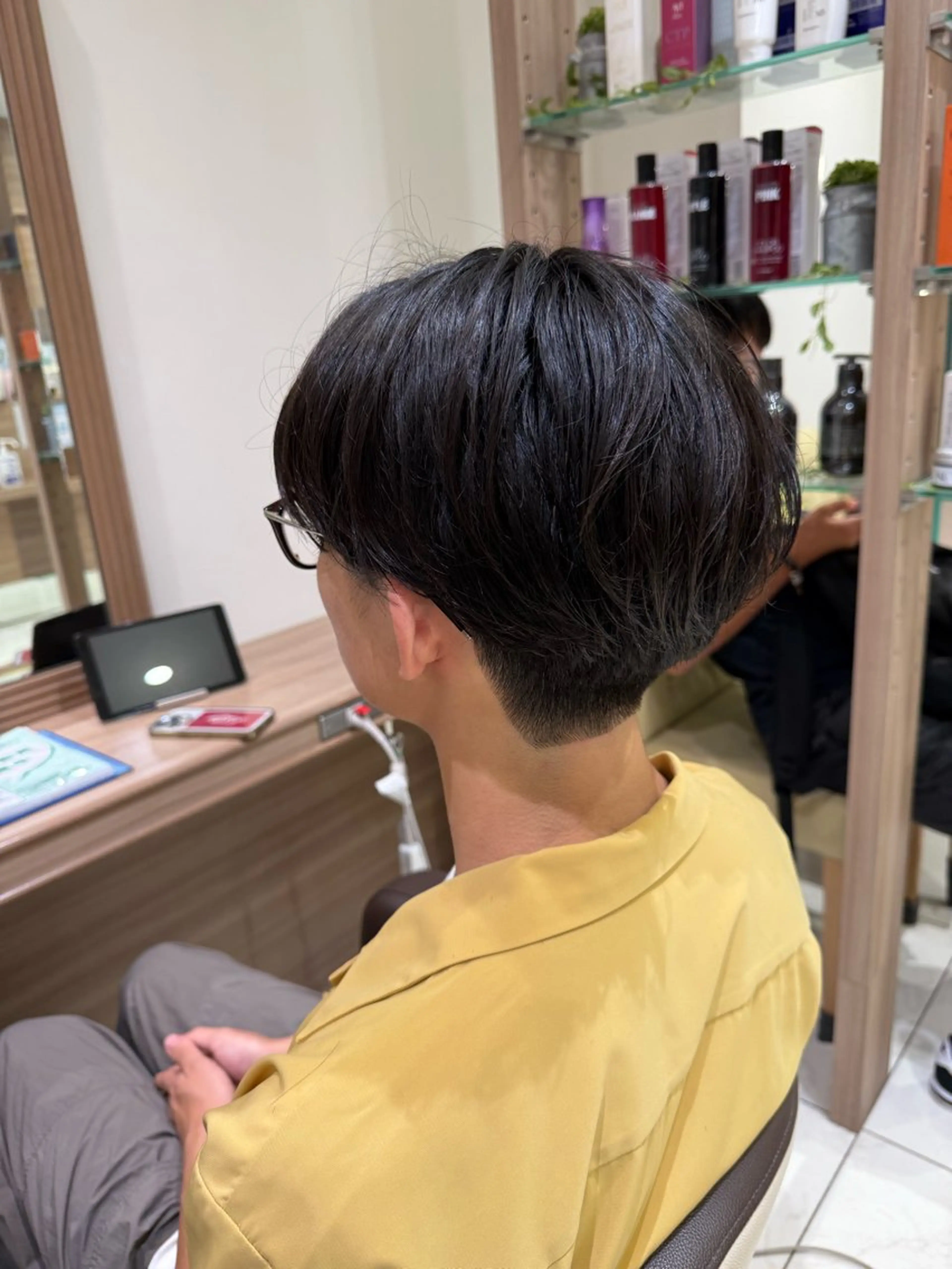 メンズ カット 💎玉村 愛李💎 【ash 津田沼店】のヘアスタイル