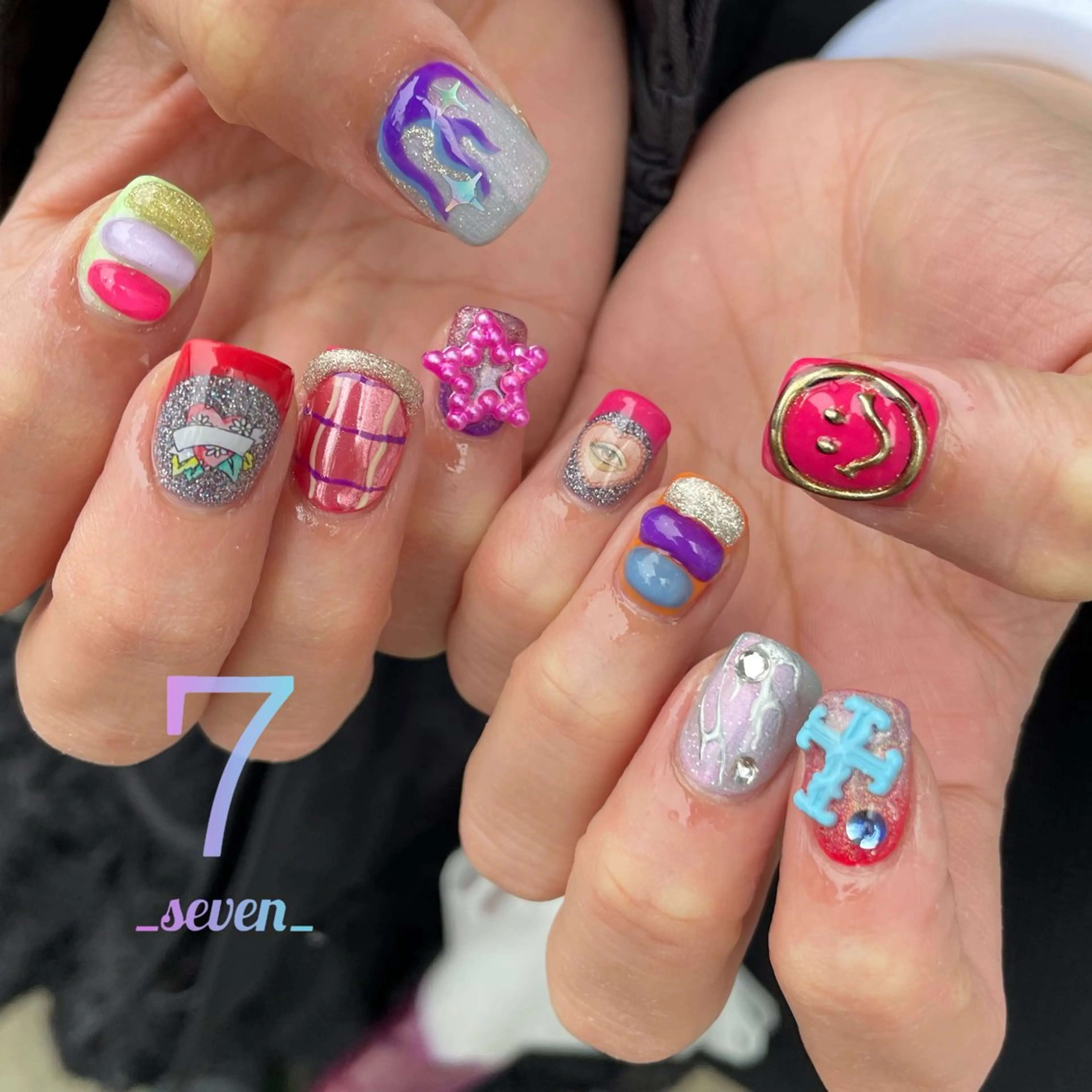 ネイル ハンドネイル nail salon 7_seven_所属・nail salon 7 _seven_のネイルデザイン