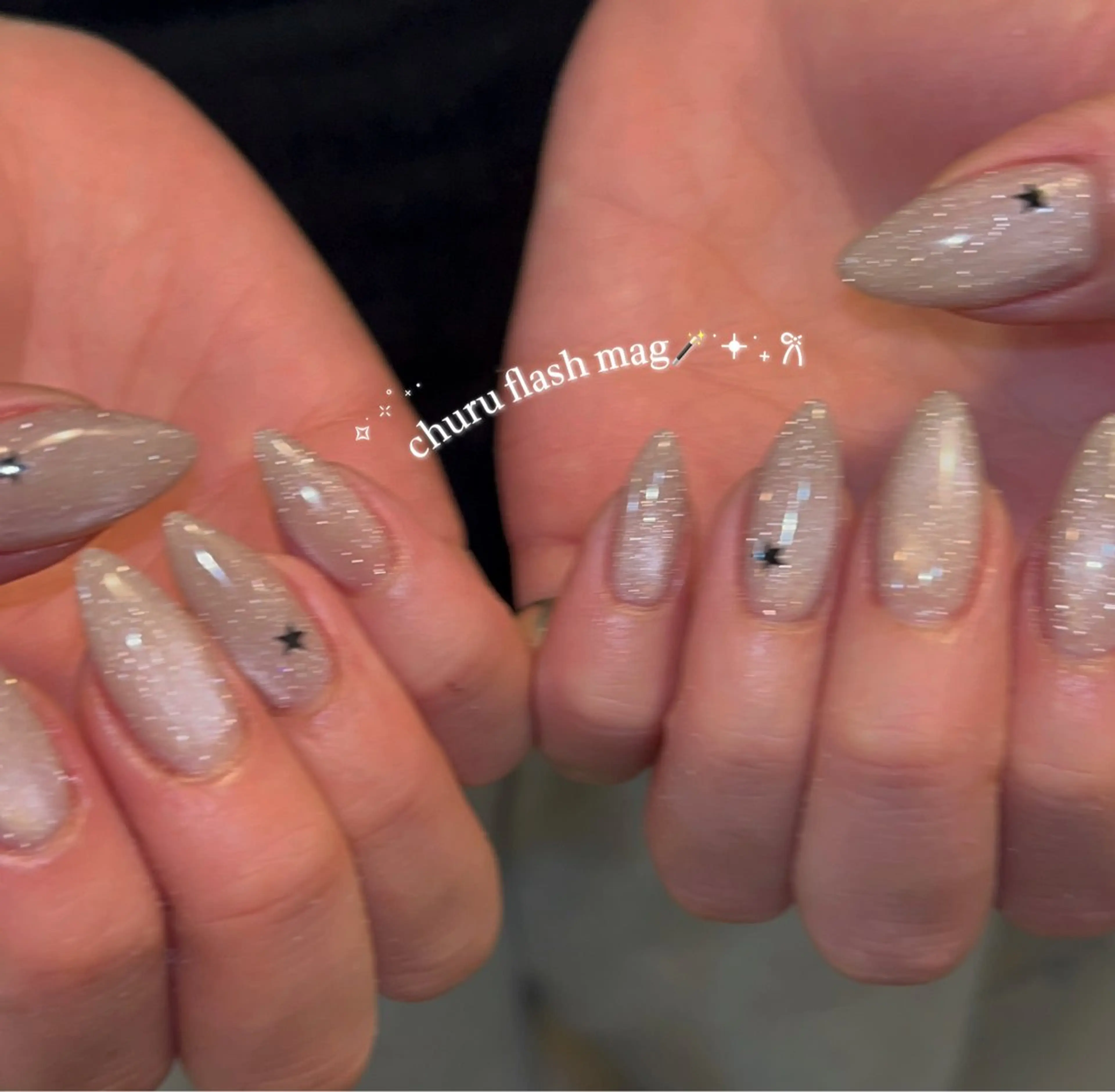 ネイル ハンドネイル ViViA momokaのネイルデザイン