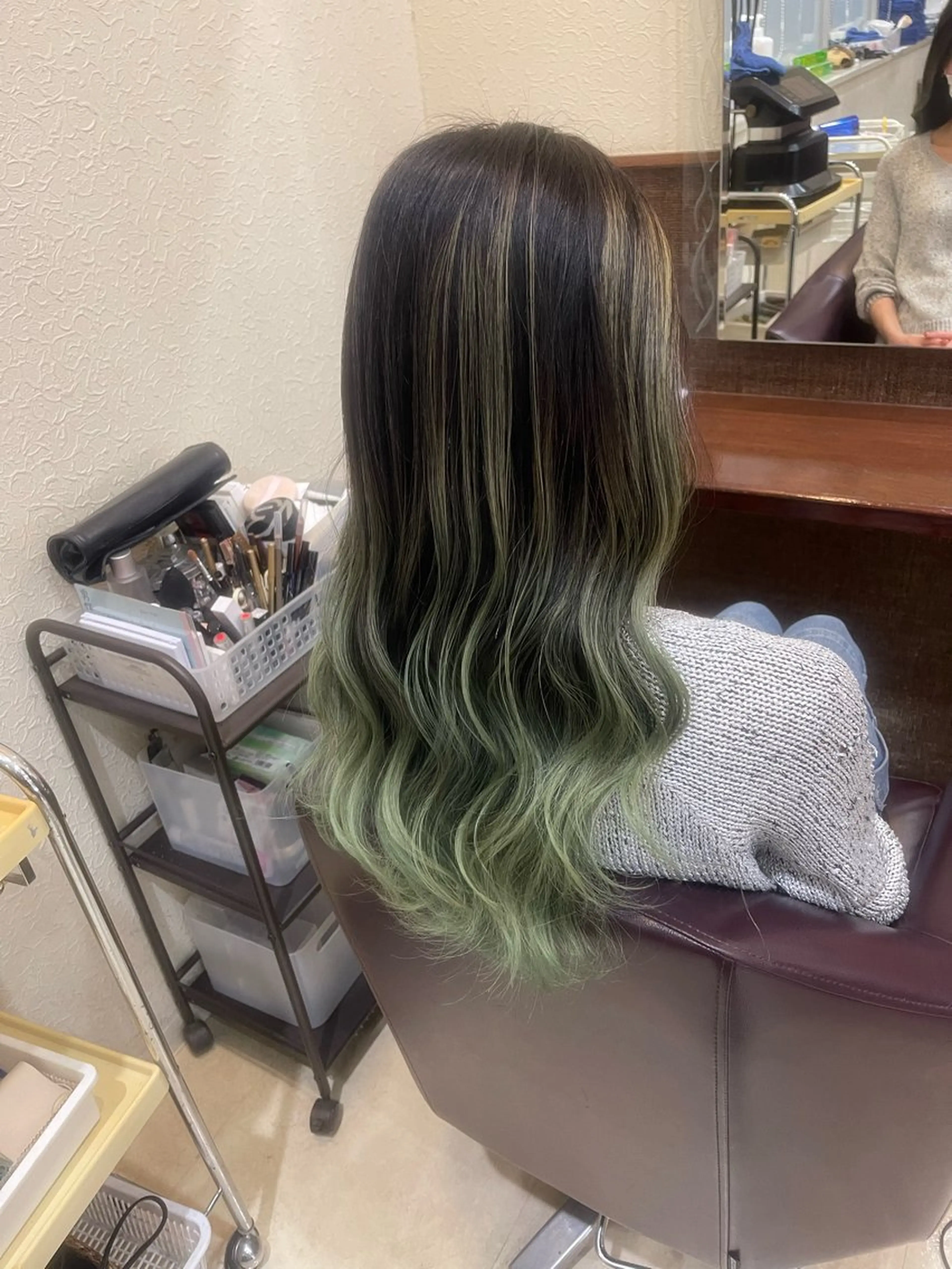 カラー ヘアカラー BENI仙台柳生店 HIGUCHI🎀のヘアスタイル