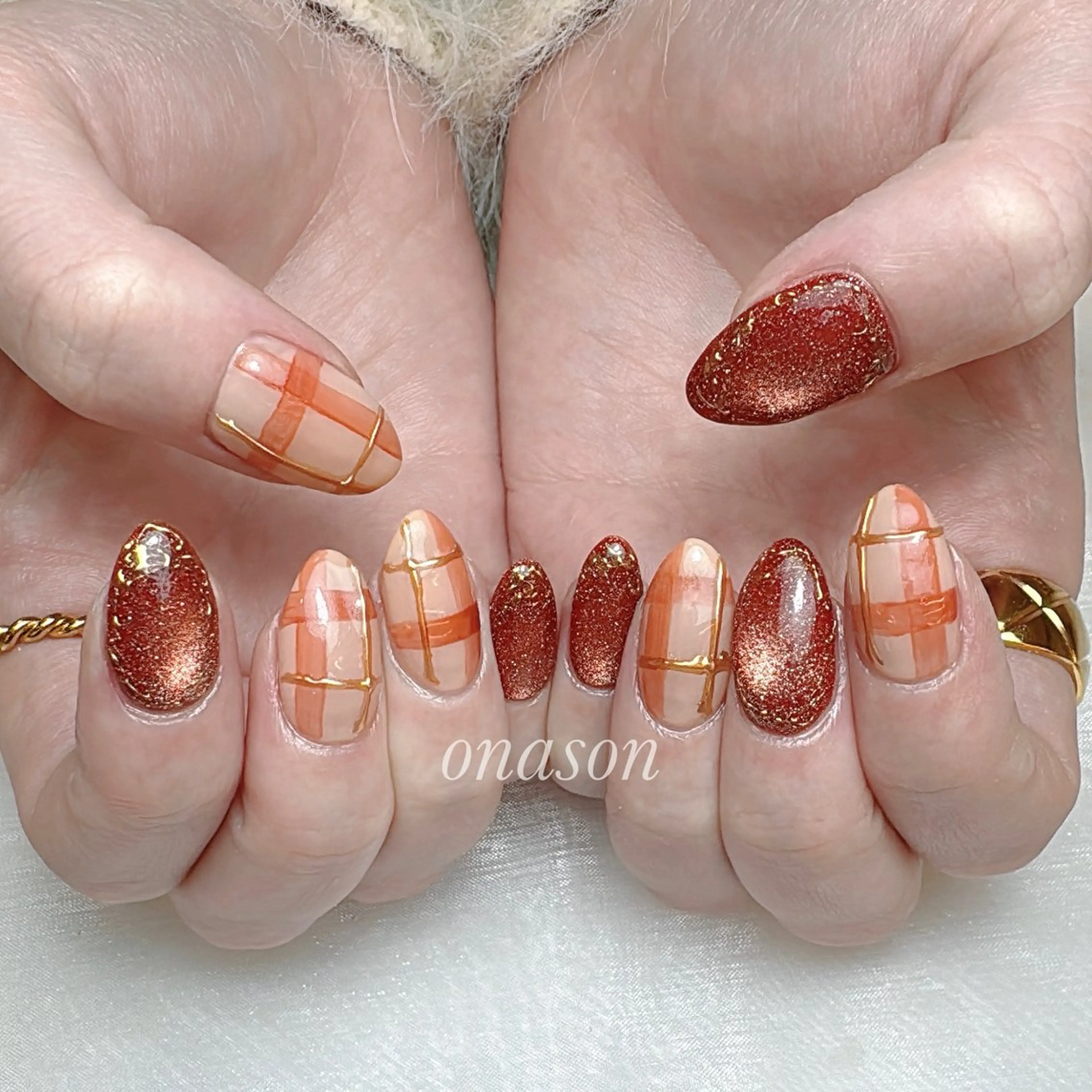 ネイル ハンドネイル NailOnason ナナのネイルデザイン