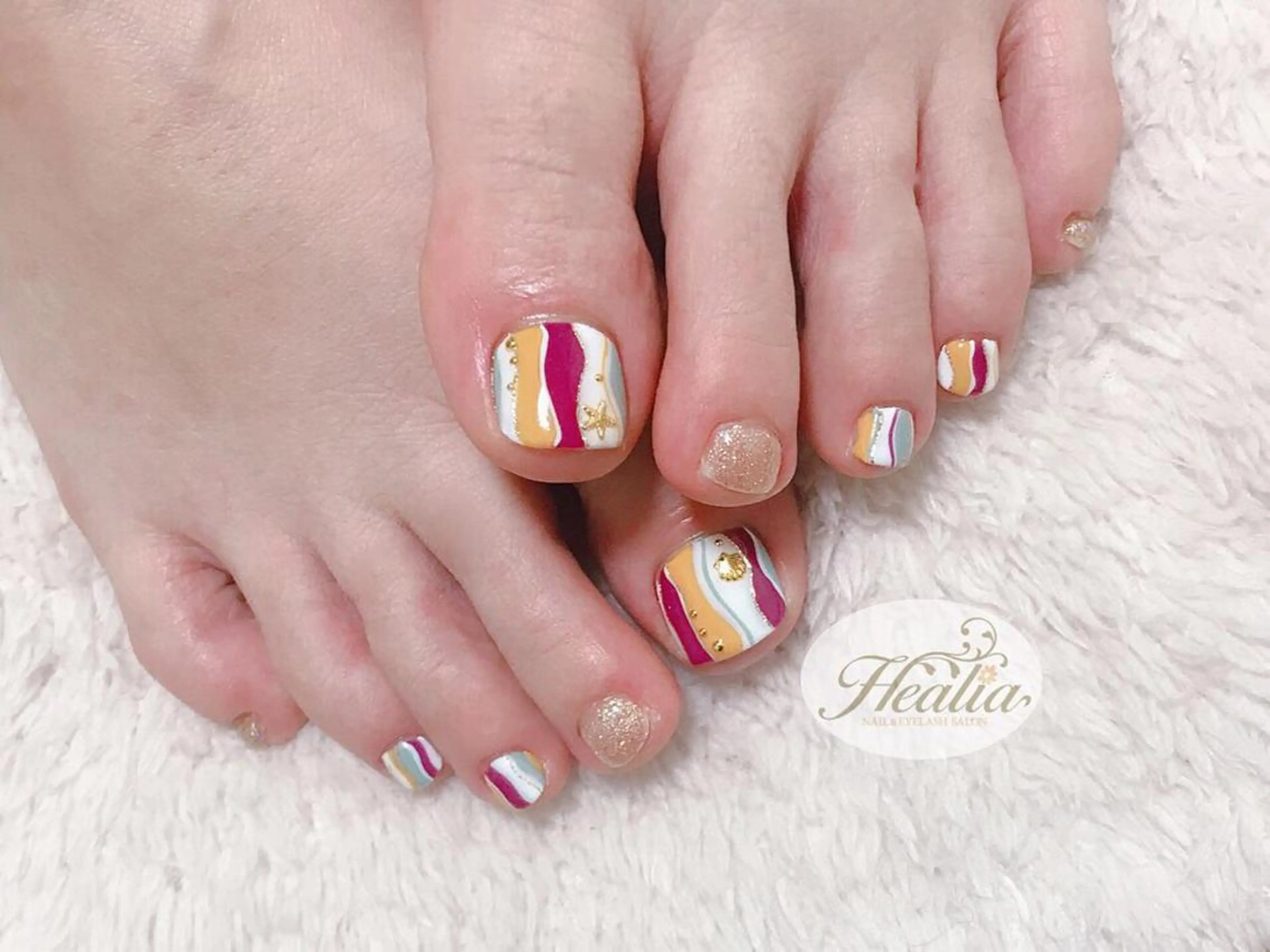 ネイル REMIA湘南台 TANABEのネイルデザイン