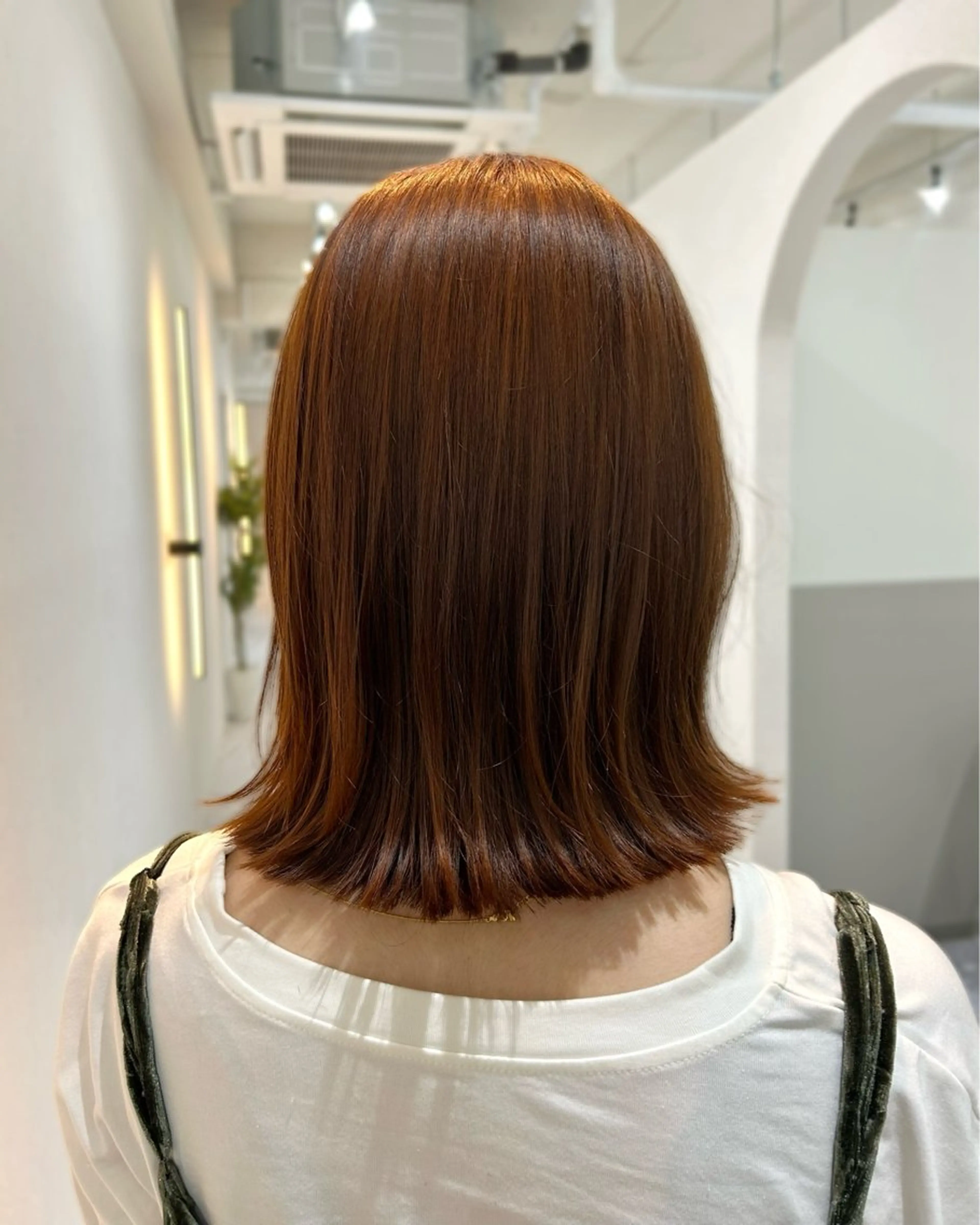 ミディアム ヘアカラー ふわっとレイヤー☆ 菅原 千鶴のヘアスタイル