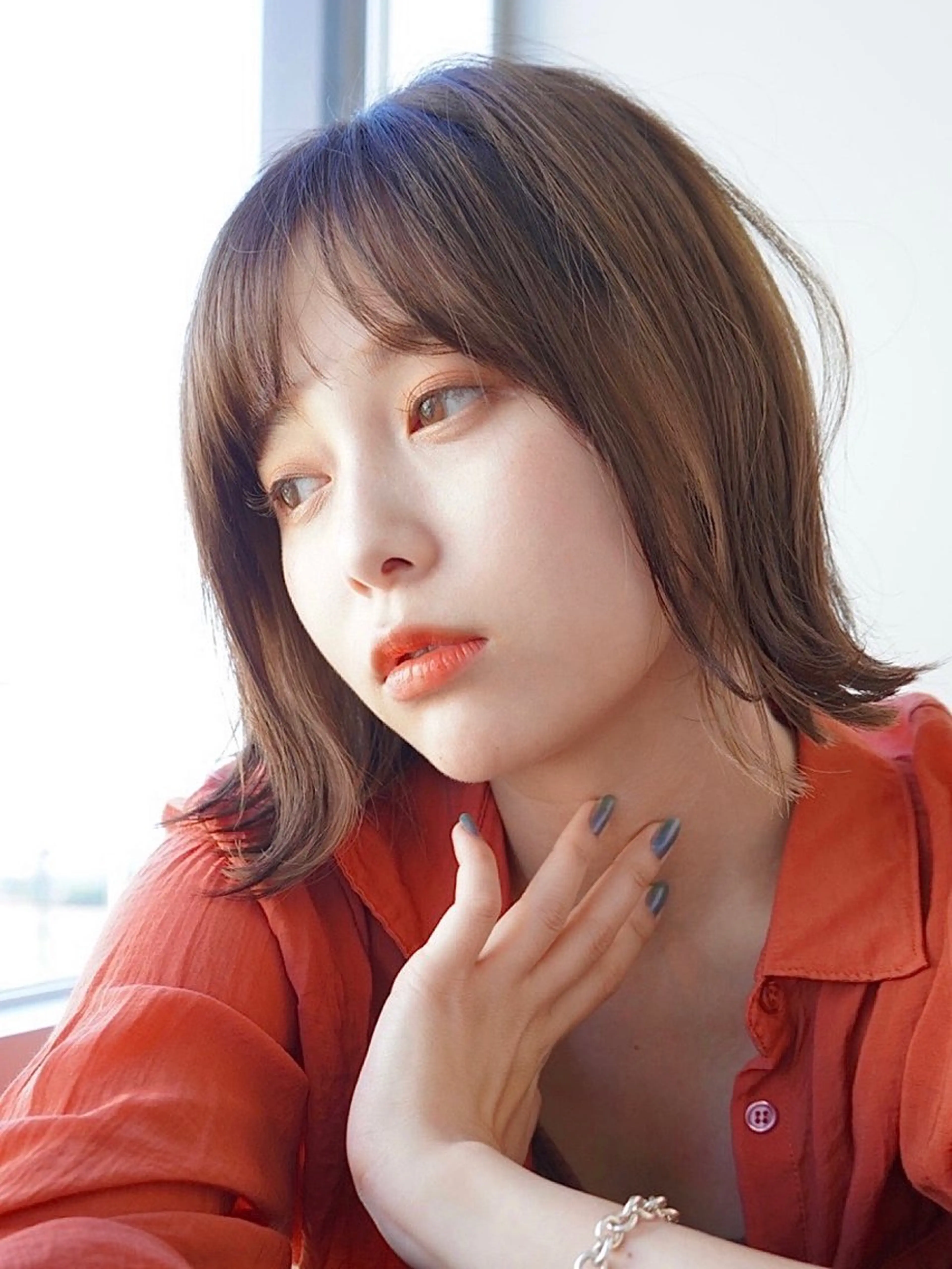 ショート カラー 辻堂メンズ特化 メンズパーマ鈴木優哉のヘアスタイル