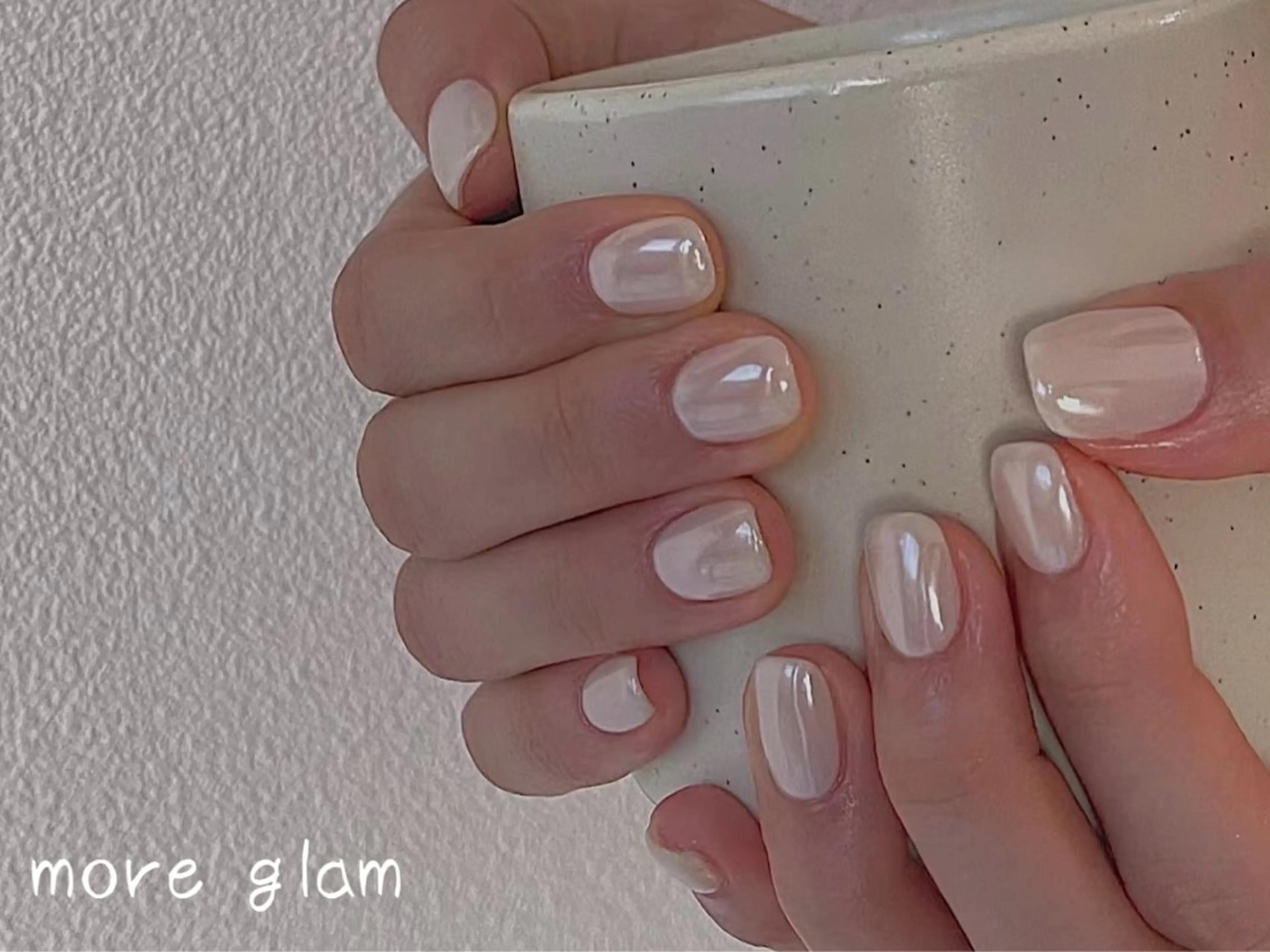 ハンド🌸オーロラorミラーネイル【ベースカラー込み】7000円の写真