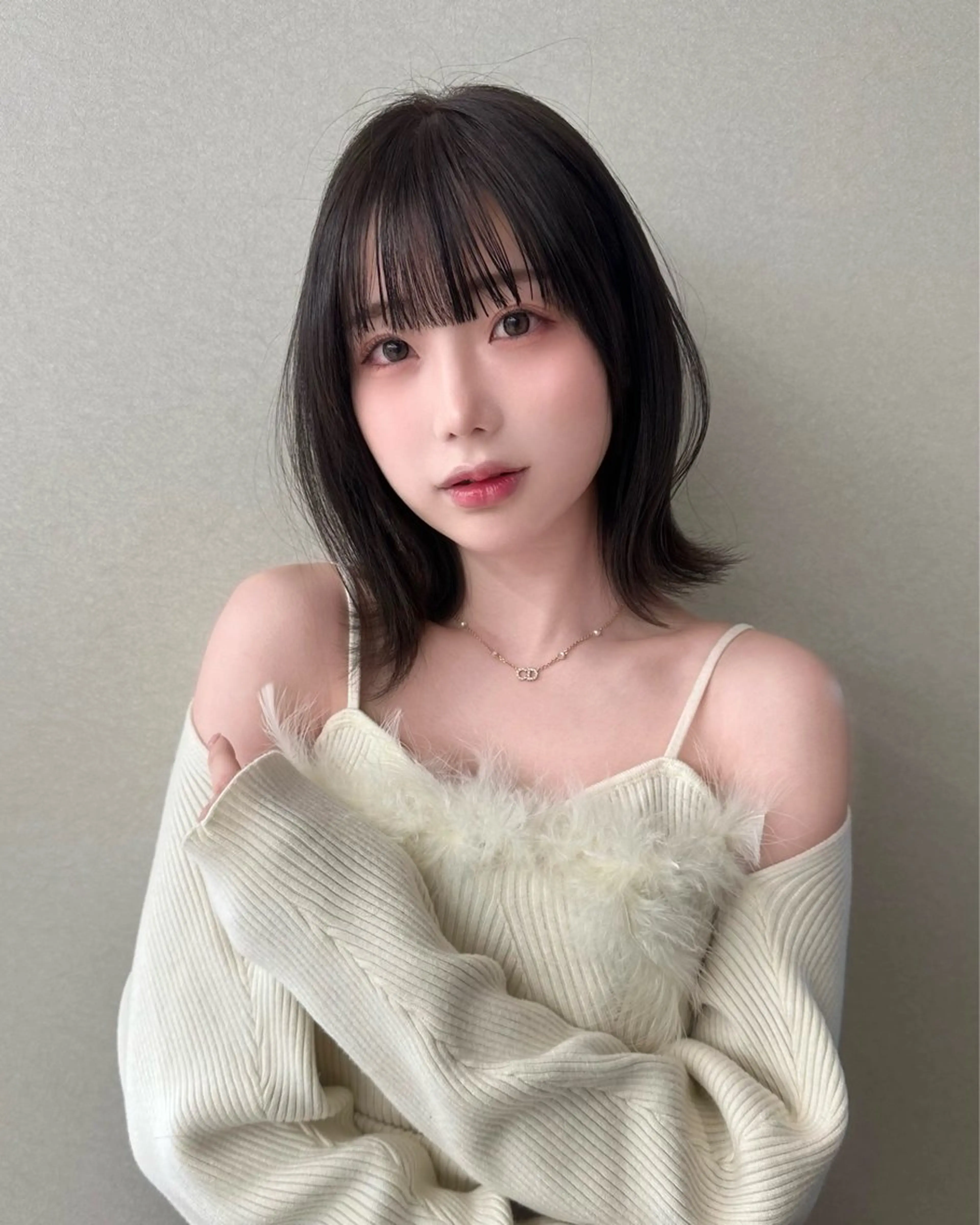 ミディアム カット ヘアカラー トリートメント COAPLUSCHIBA所属・小西 鈴奈のヘアスタイル