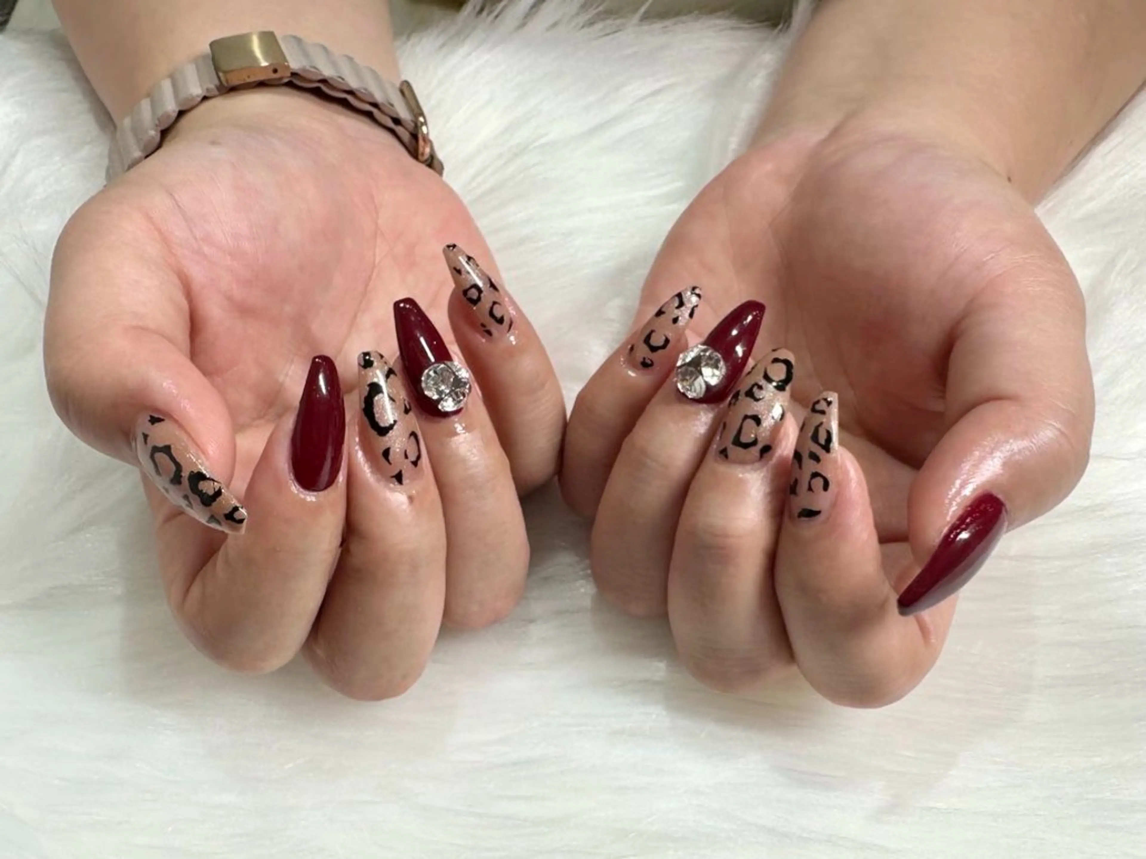 ネイル ハンドネイル Bianca 🩵 Ayakoのネイルデザイン