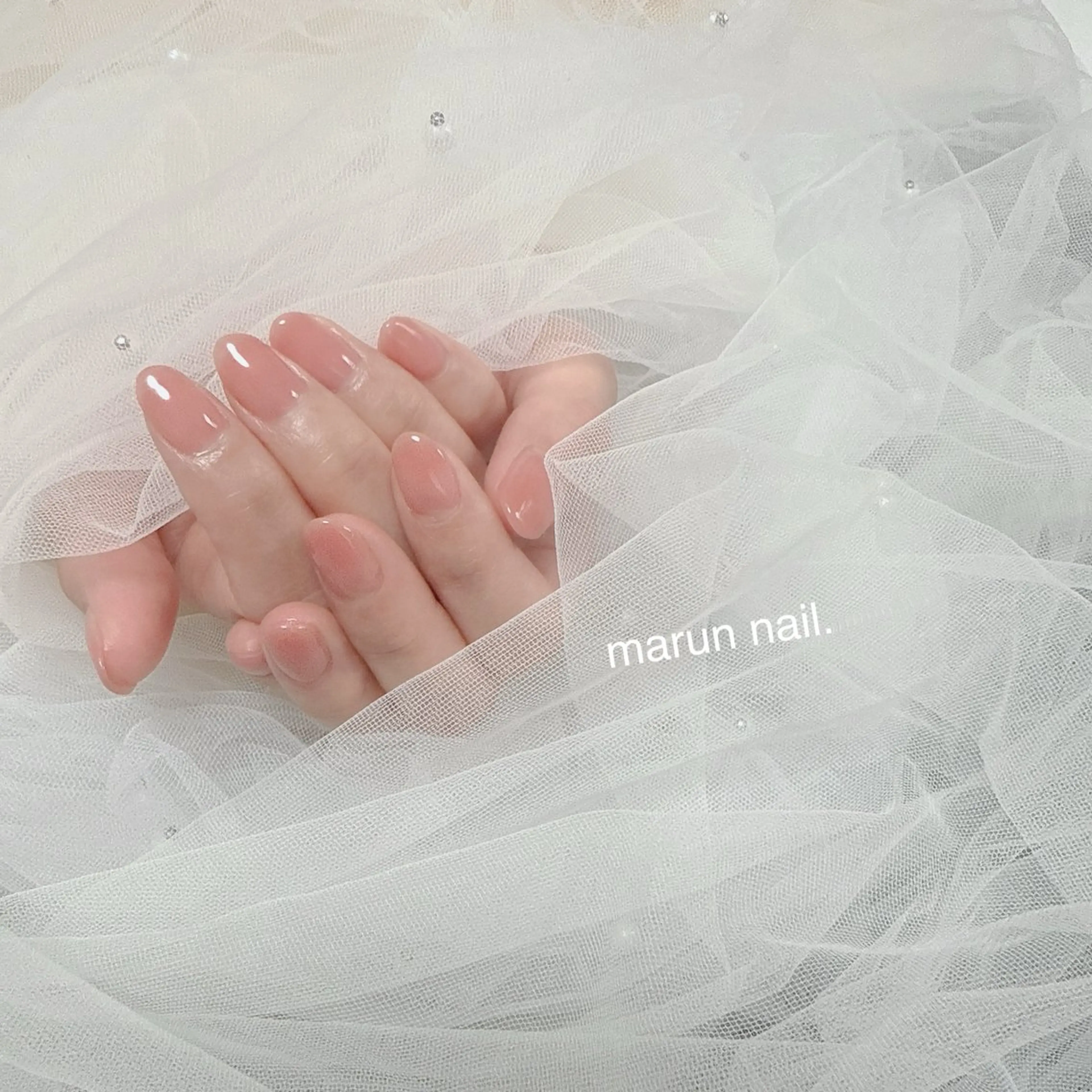 ネイル ハンドネイル marun._ megumi.のネイルデザイン