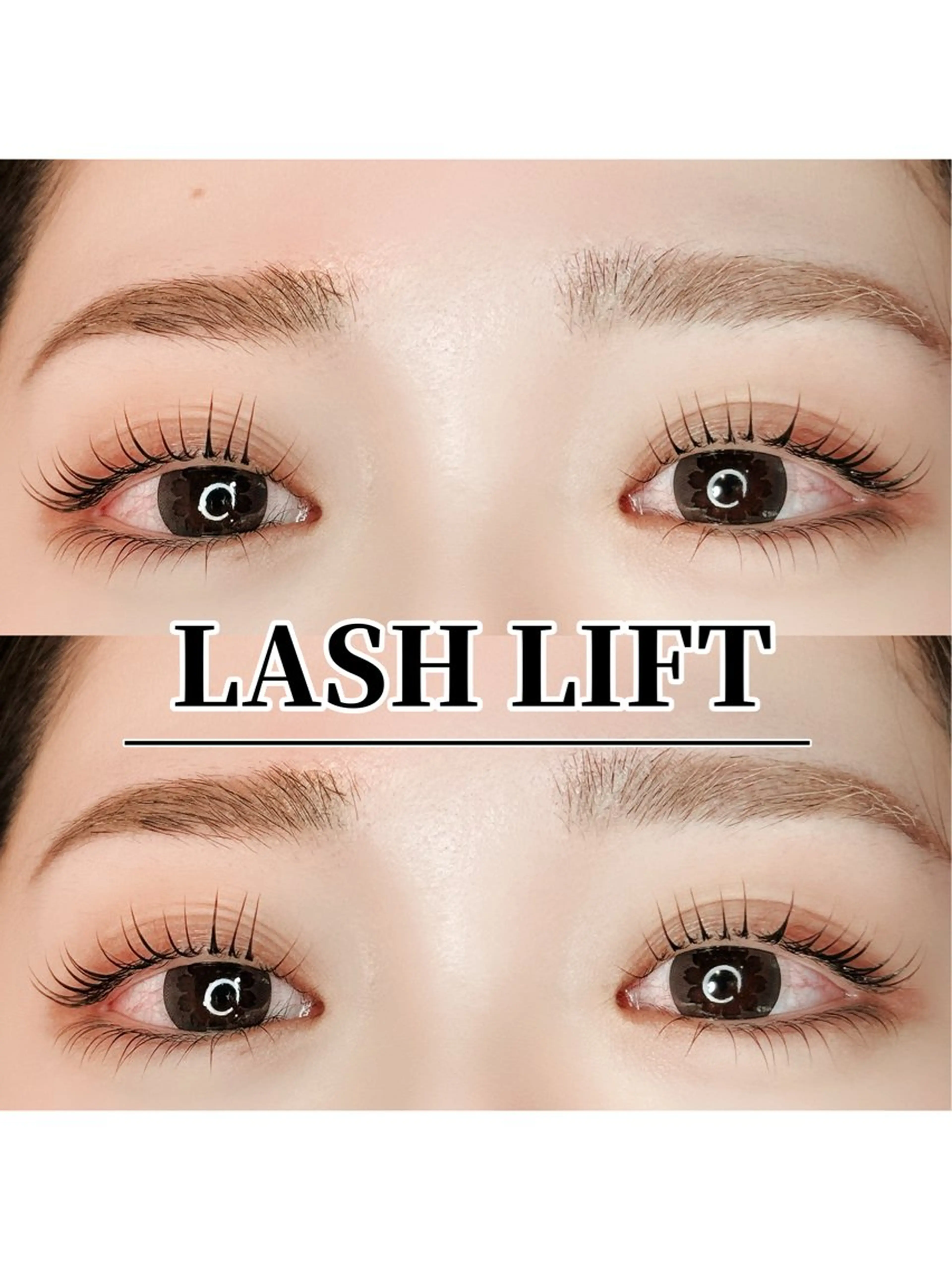 マツエク・マツパ マツパ Enchante 京都河原町のマツエク・マツパデザイン