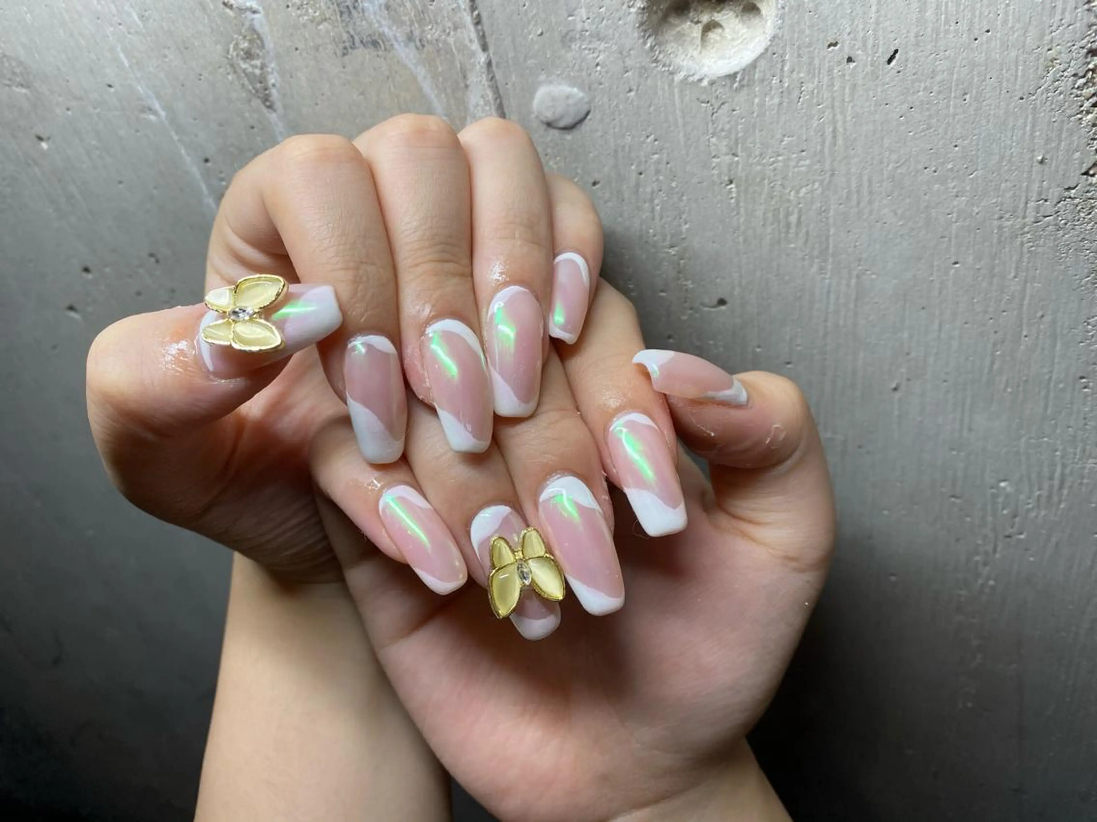 ネイル ハンドネイル IROHA Nail 矢掛萌子のネイルデザイン