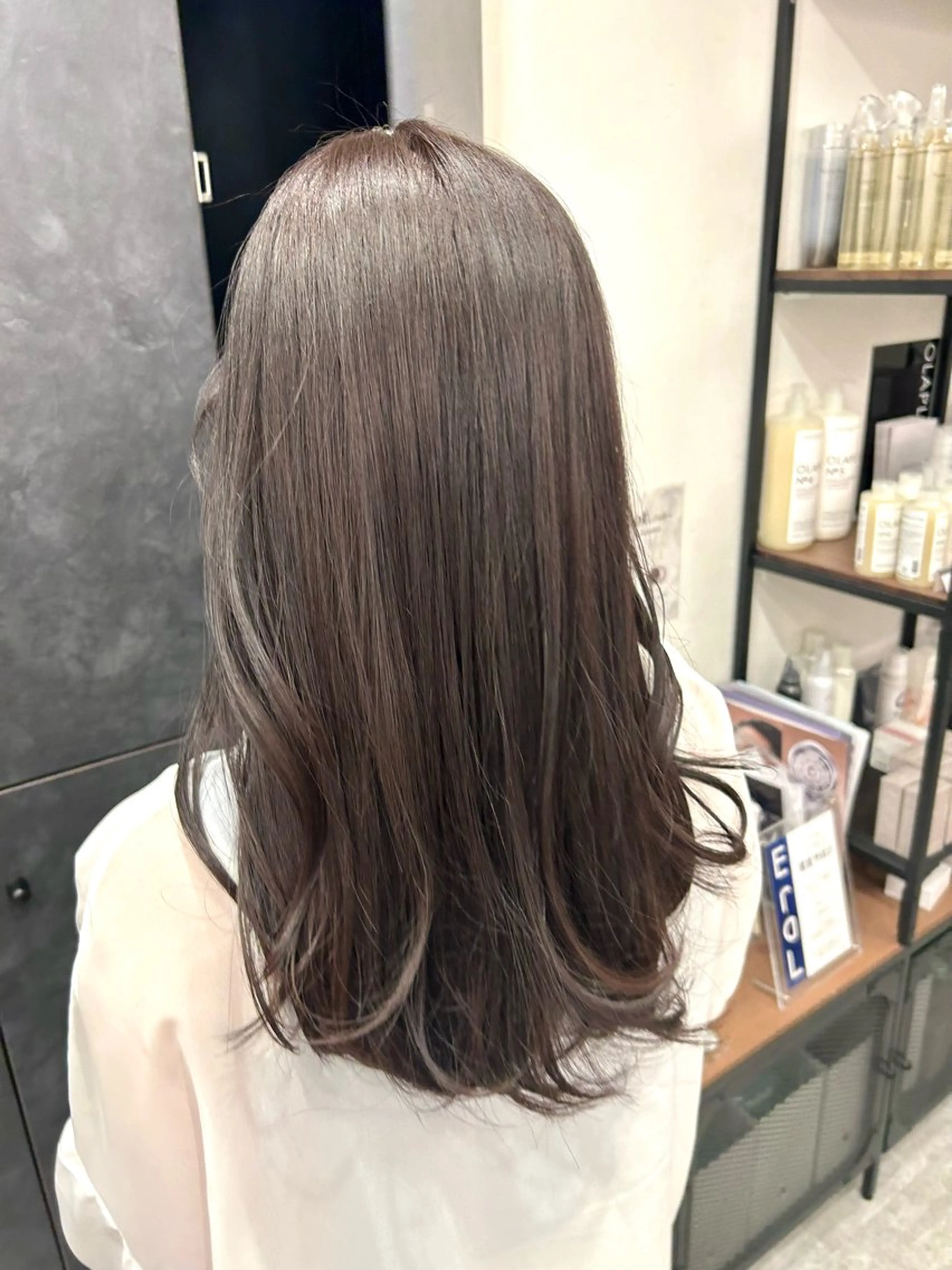 カラー ヘアカラー トリートメント 銀座 キュアリスト/ nanaco🦔のヘアスタイル